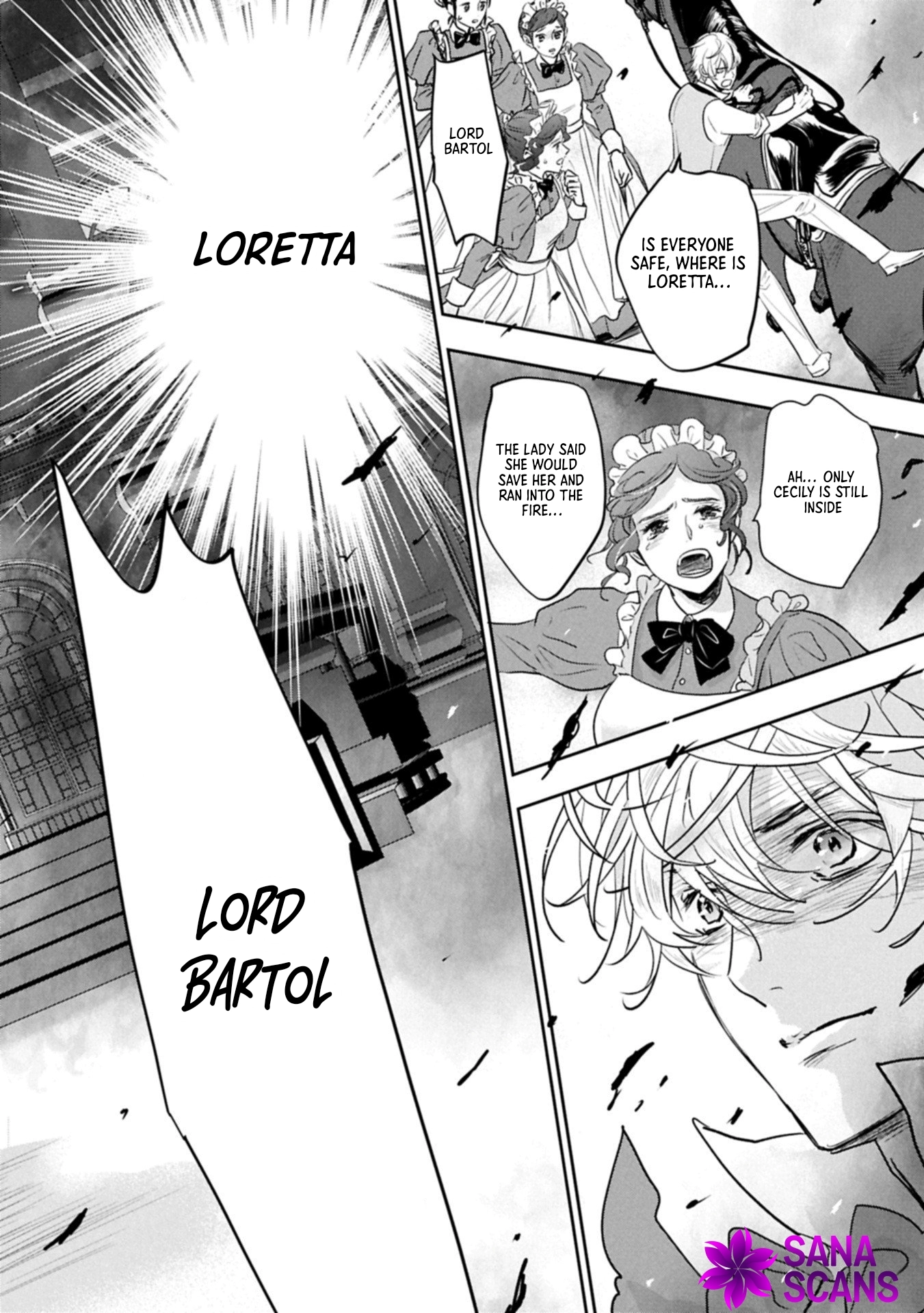 The Illegitimate Bride Sold by Her Father and the Genius Baron She Married Chapter 11 Page 2