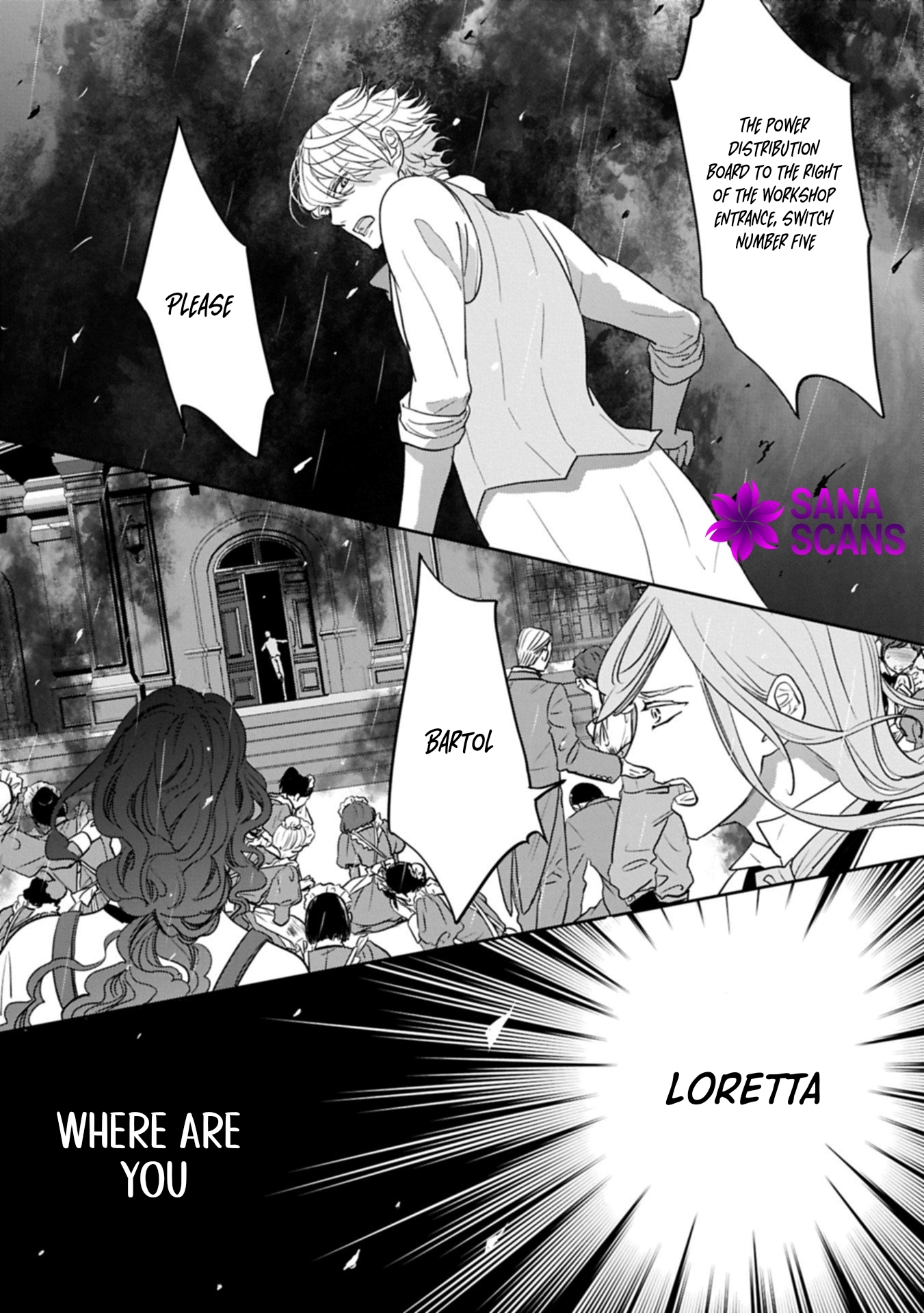 The Illegitimate Bride Sold by Her Father and the Genius Baron She Married Chapter 11 Page 5