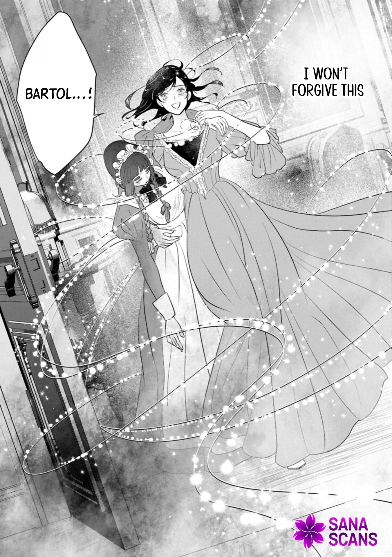 The Illegitimate Bride Sold by Her Father and the Genius Baron She Married Chapter 11 Page 8