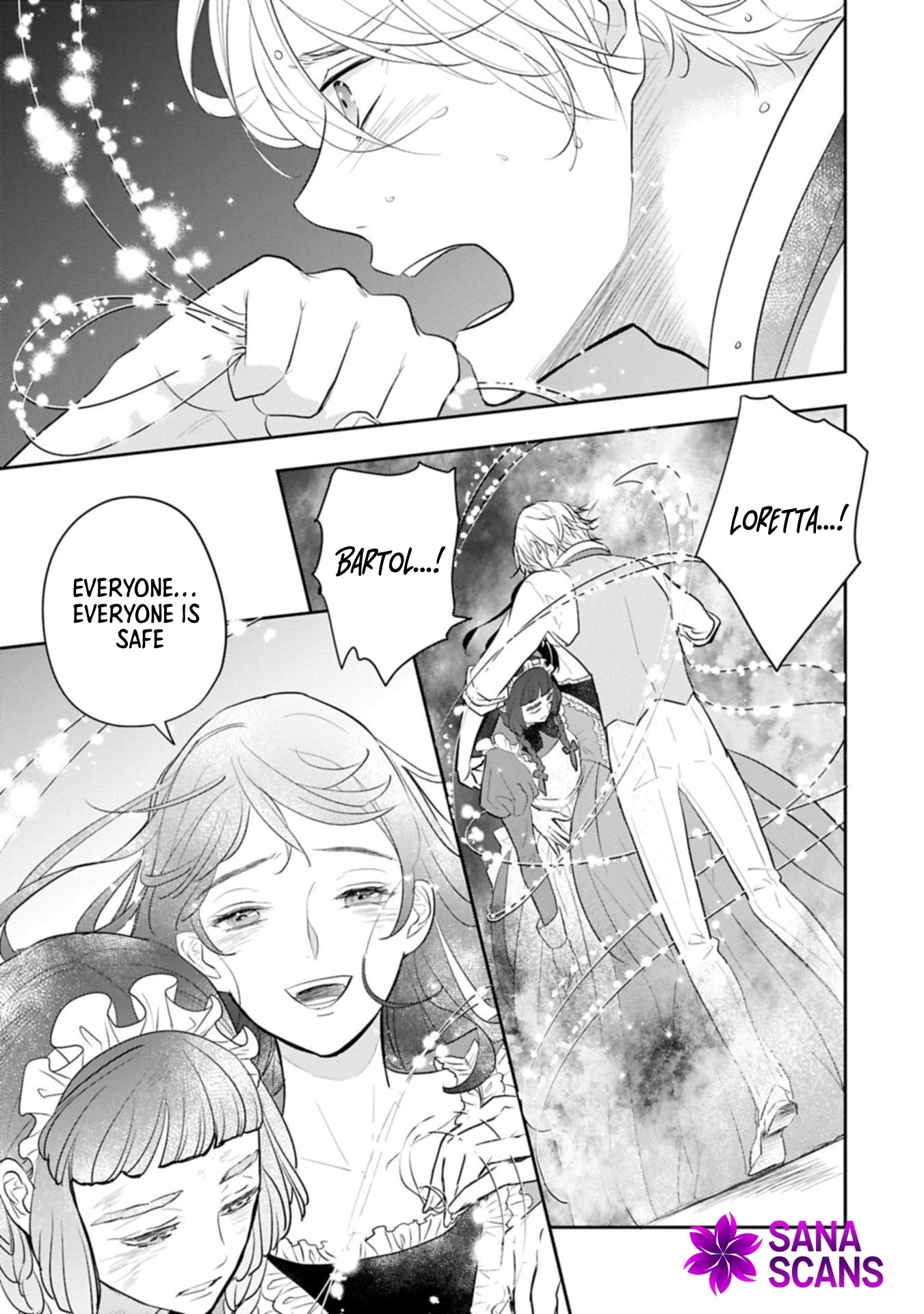 The Illegitimate Bride Sold by Her Father and the Genius Baron She Married Chapter 11 Page 9