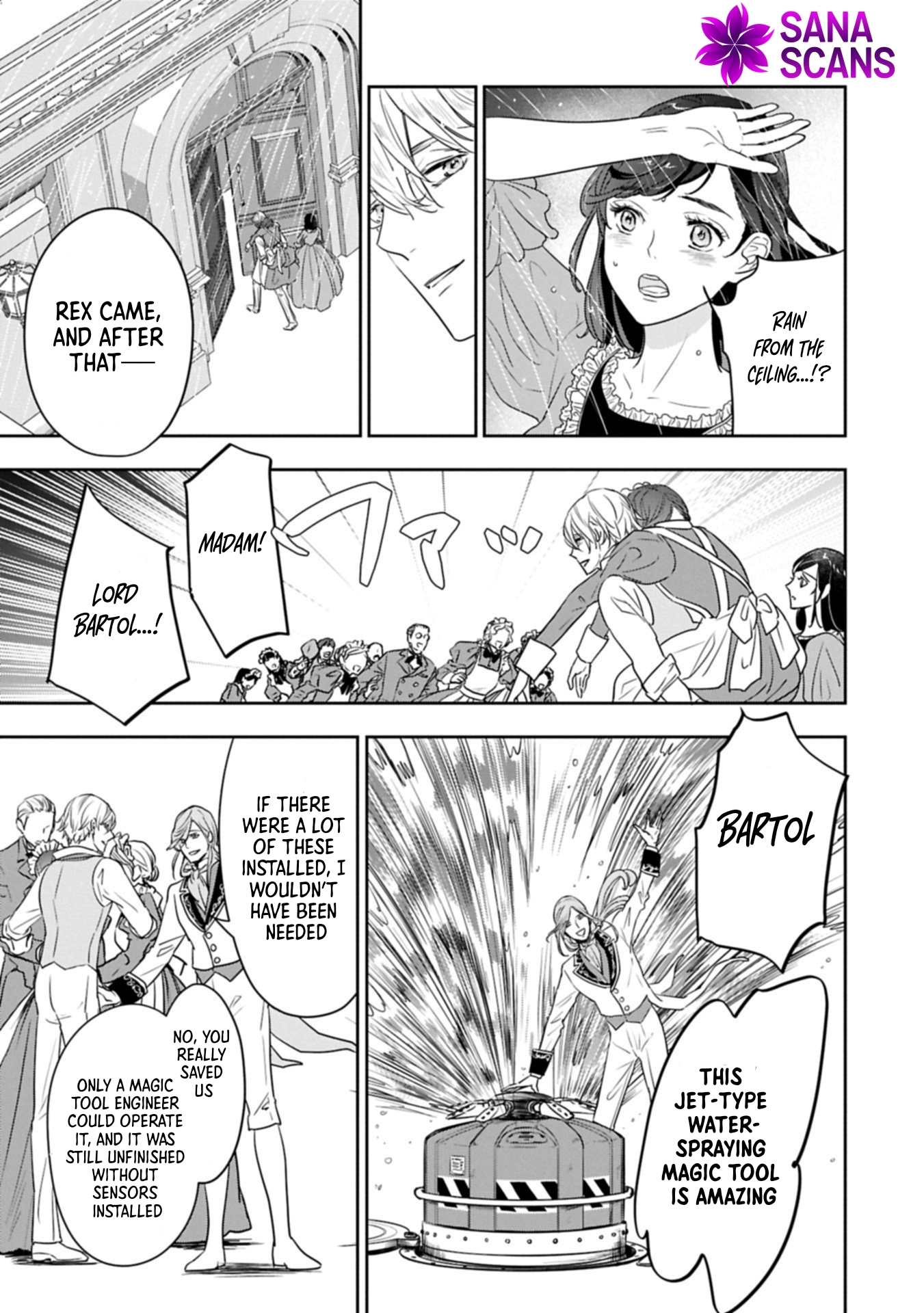 The Illegitimate Bride Sold by Her Father and the Genius Baron She Married Chapter 11 Page 11
