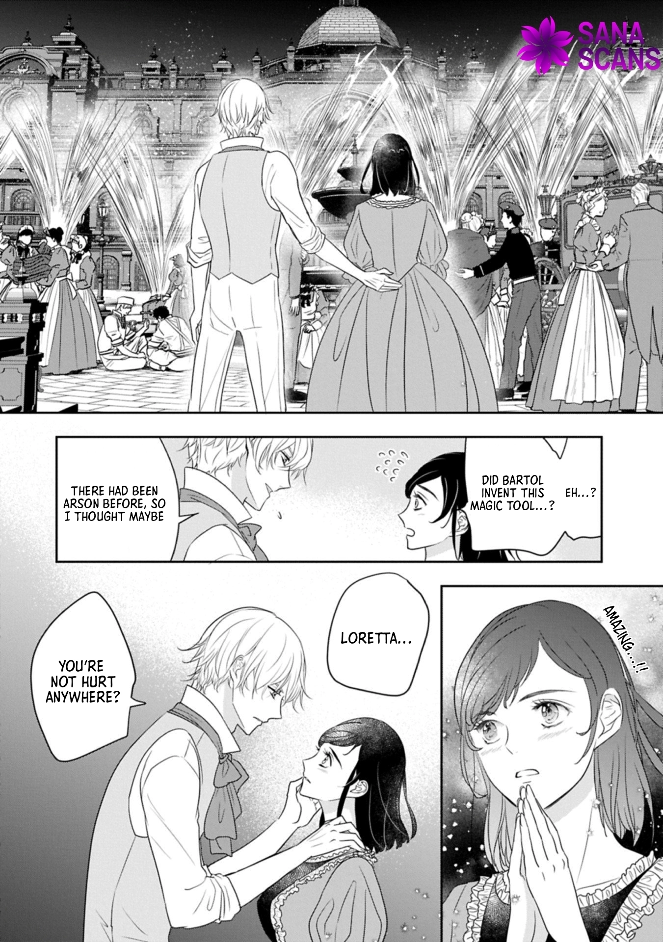 The Illegitimate Bride Sold by Her Father and the Genius Baron She Married Chapter 11 Page 12