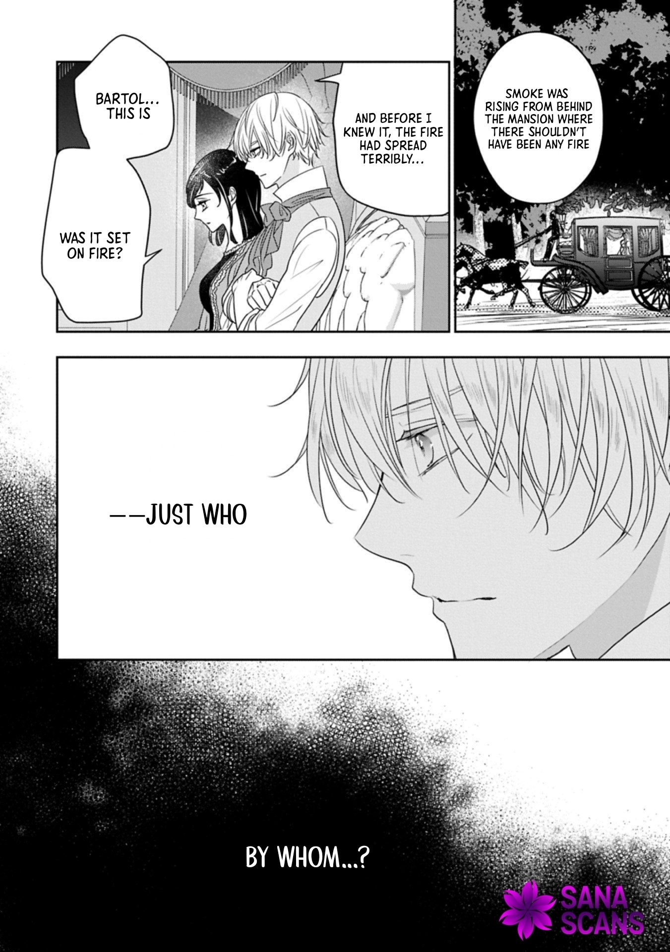 The Illegitimate Bride Sold by Her Father and the Genius Baron She Married Chapter 11 Page 14