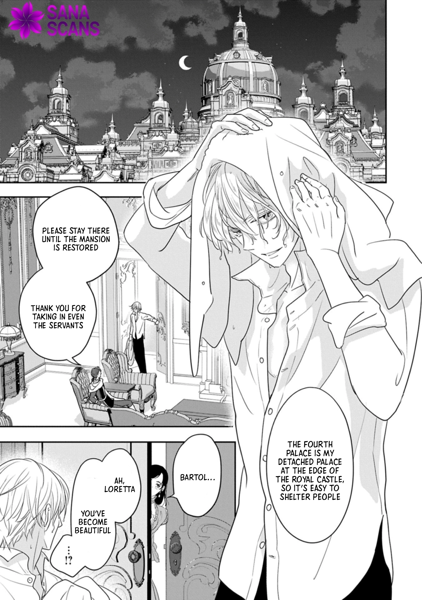 The Illegitimate Bride Sold by Her Father and the Genius Baron She Married Chapter 11 Page 15