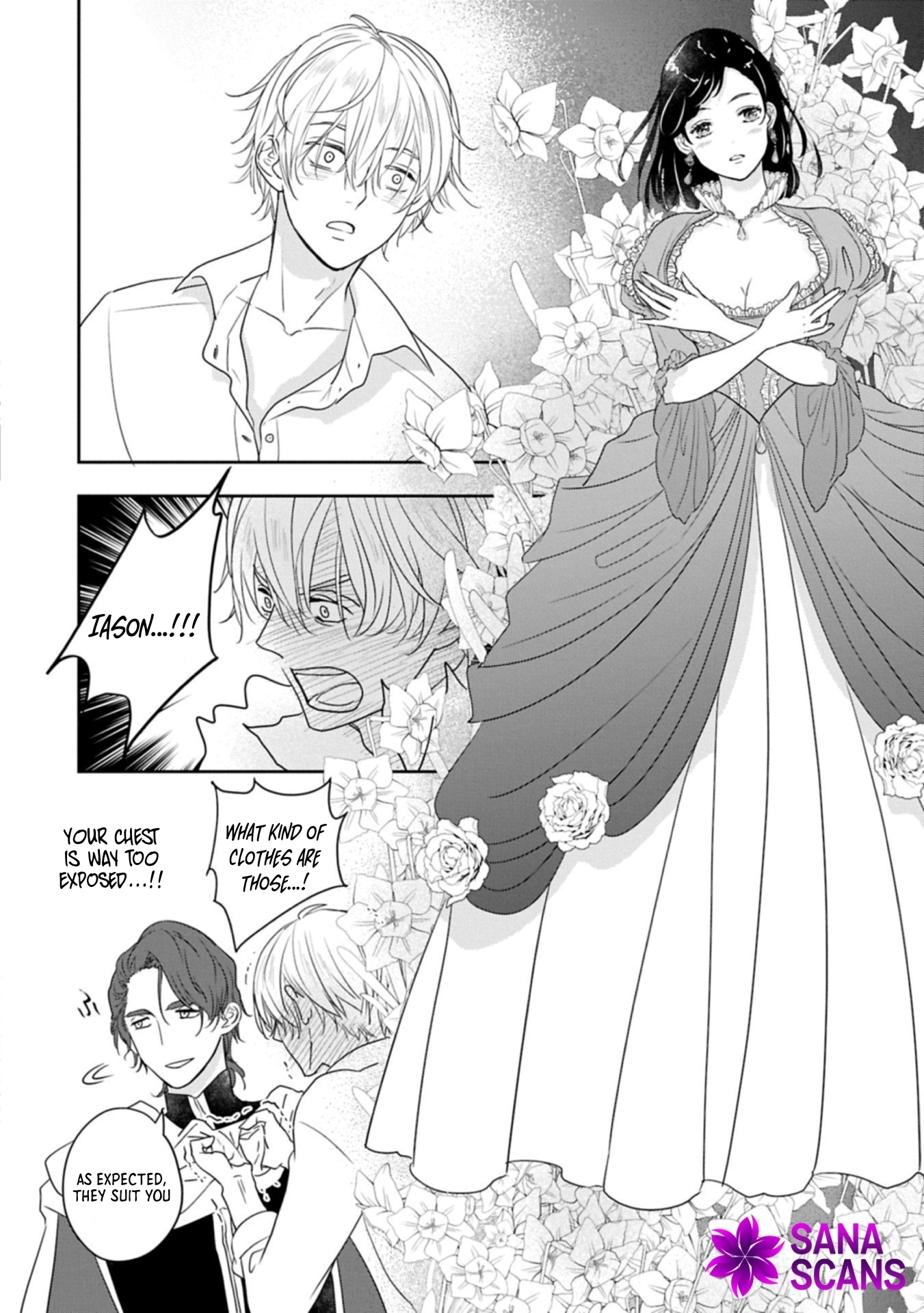 The Illegitimate Bride Sold by Her Father and the Genius Baron She Married Chapter 11 Page 16
