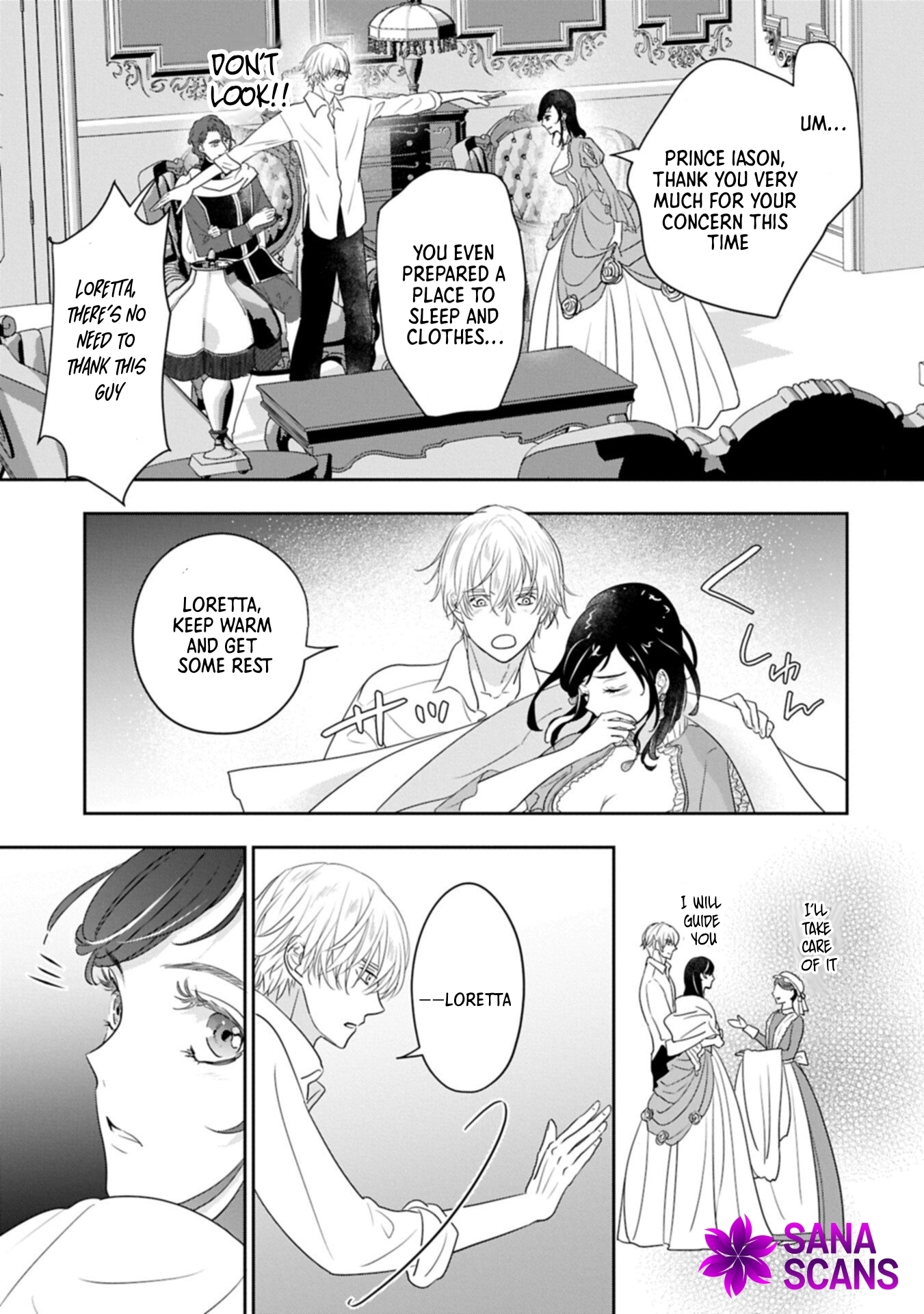 The Illegitimate Bride Sold by Her Father and the Genius Baron She Married Chapter 11 Page 17
