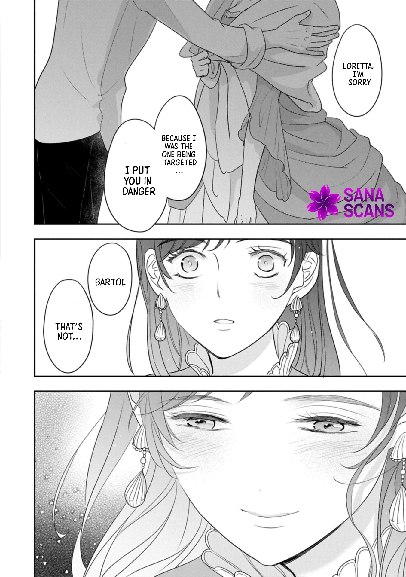 The Illegitimate Bride Sold by Her Father and the Genius Baron She Married Chapter 11 Page 18
