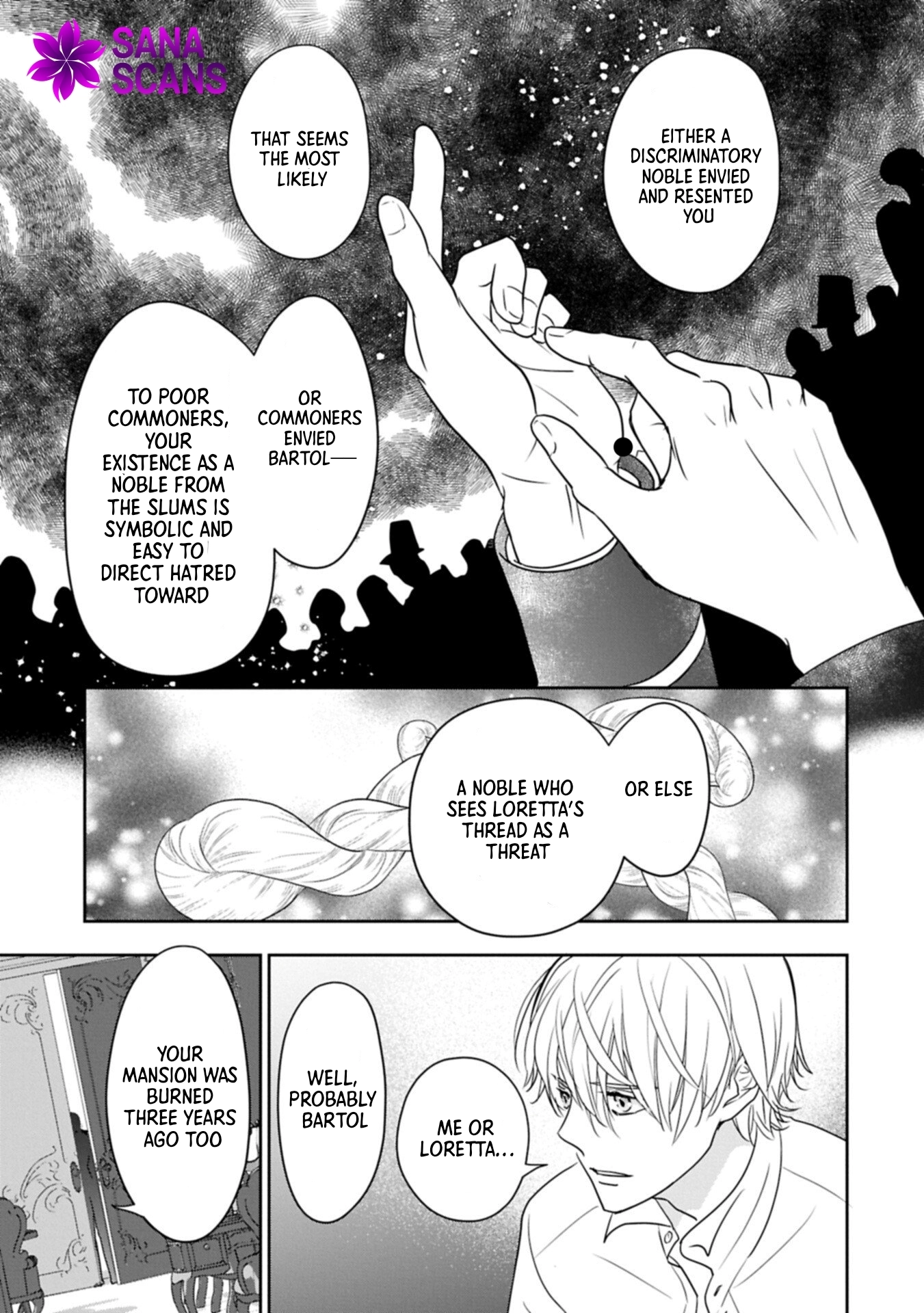 The Illegitimate Bride Sold by Her Father and the Genius Baron She Married Chapter 11 Page 21