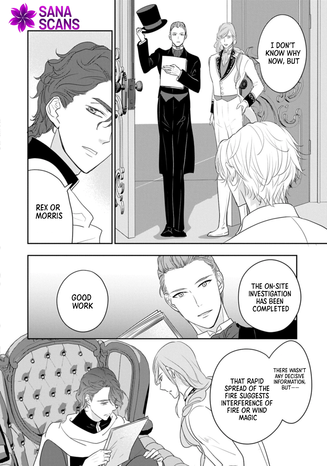 The Illegitimate Bride Sold by Her Father and the Genius Baron She Married Chapter 11 Page 22