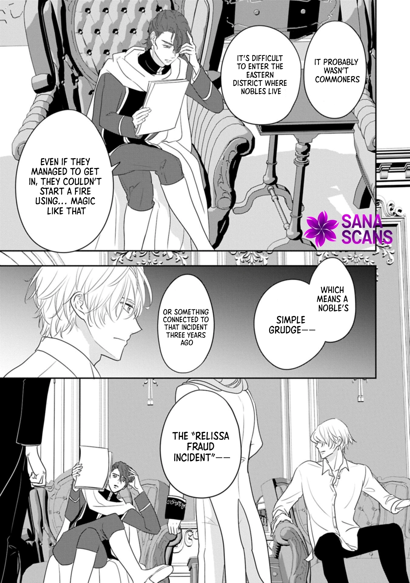The Illegitimate Bride Sold by Her Father and the Genius Baron She Married Chapter 11 Page 23