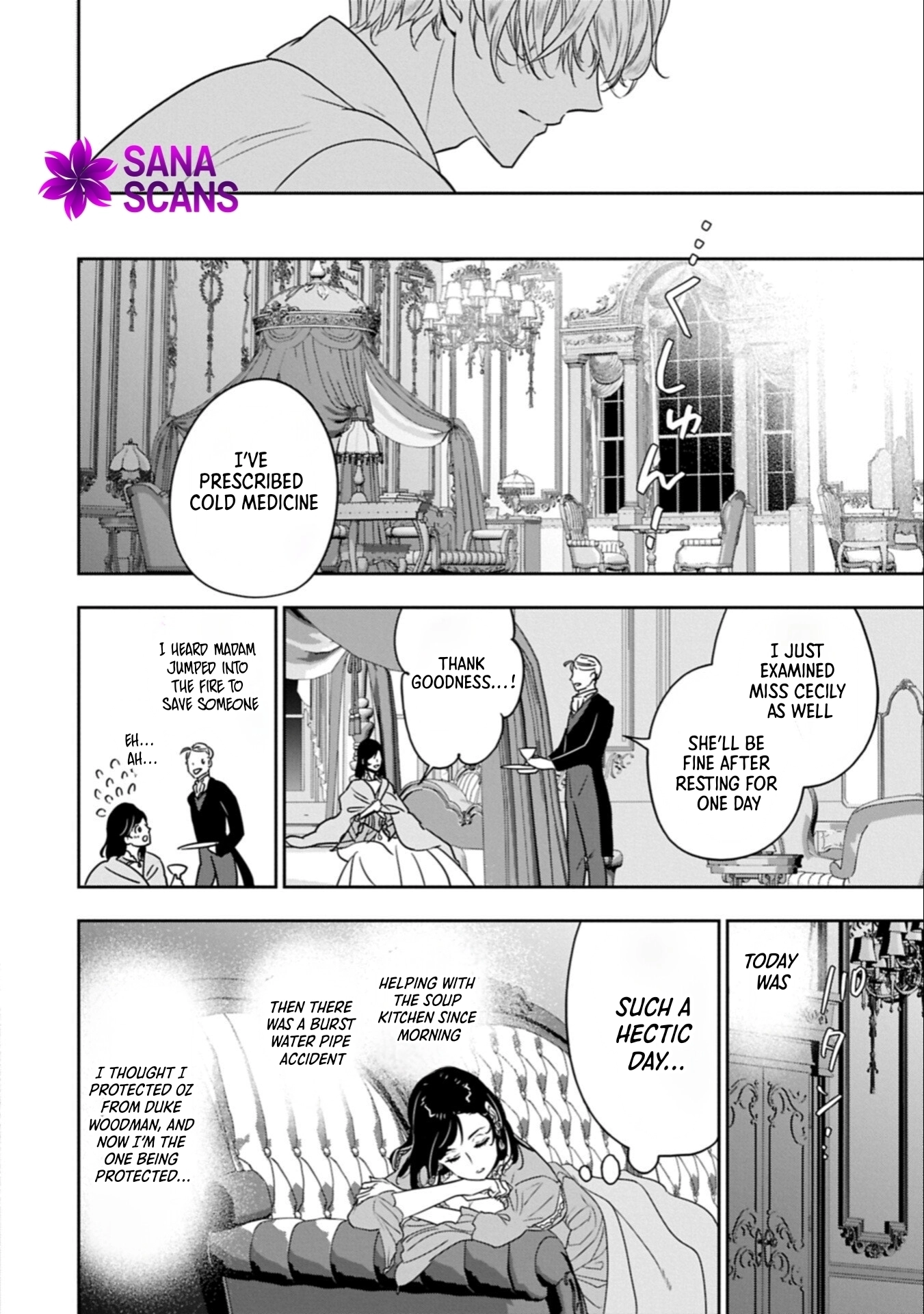 The Illegitimate Bride Sold by Her Father and the Genius Baron She Married Chapter 11 Page 24