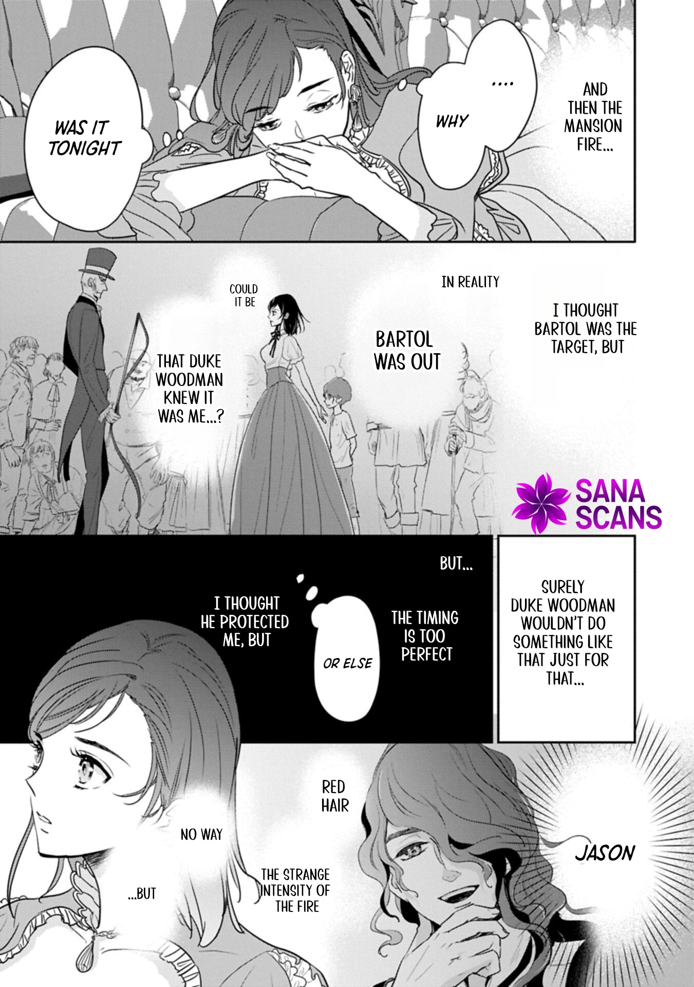 The Illegitimate Bride Sold by Her Father and the Genius Baron She Married Chapter 11 Page 25