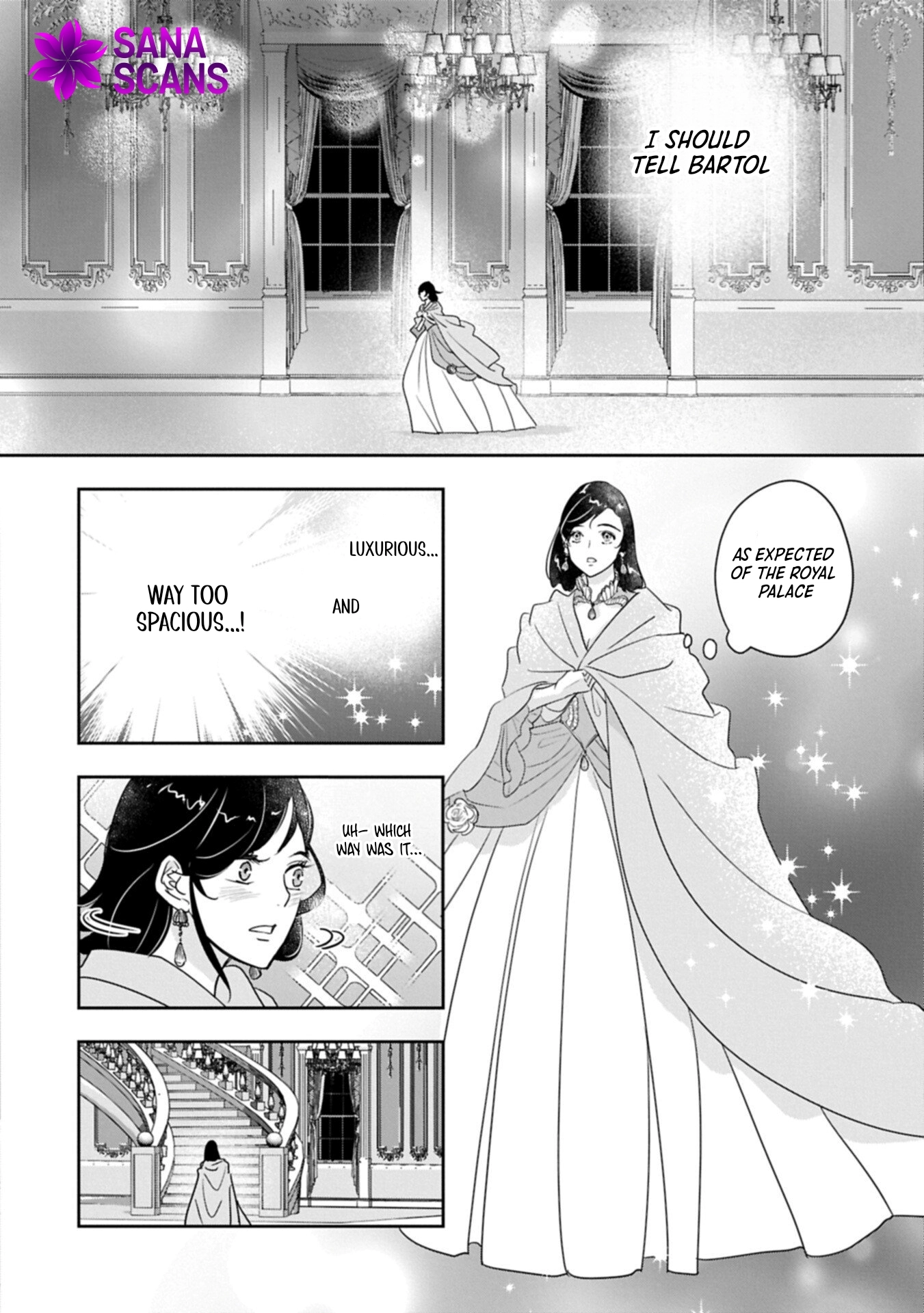 The Illegitimate Bride Sold by Her Father and the Genius Baron She Married Chapter 11 Page 26