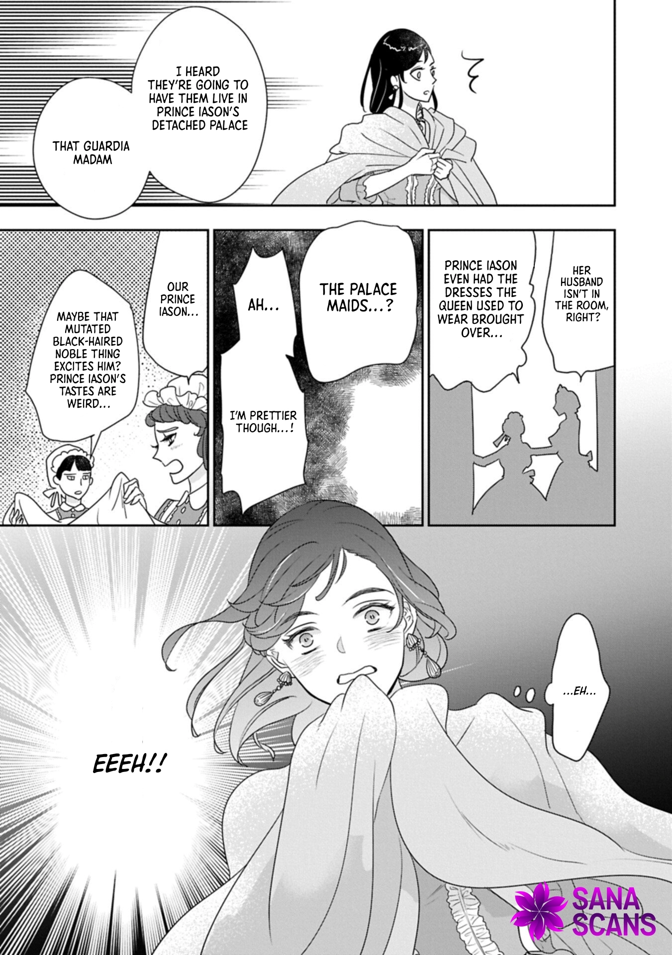 The Illegitimate Bride Sold by Her Father and the Genius Baron She Married Chapter 11 Page 27