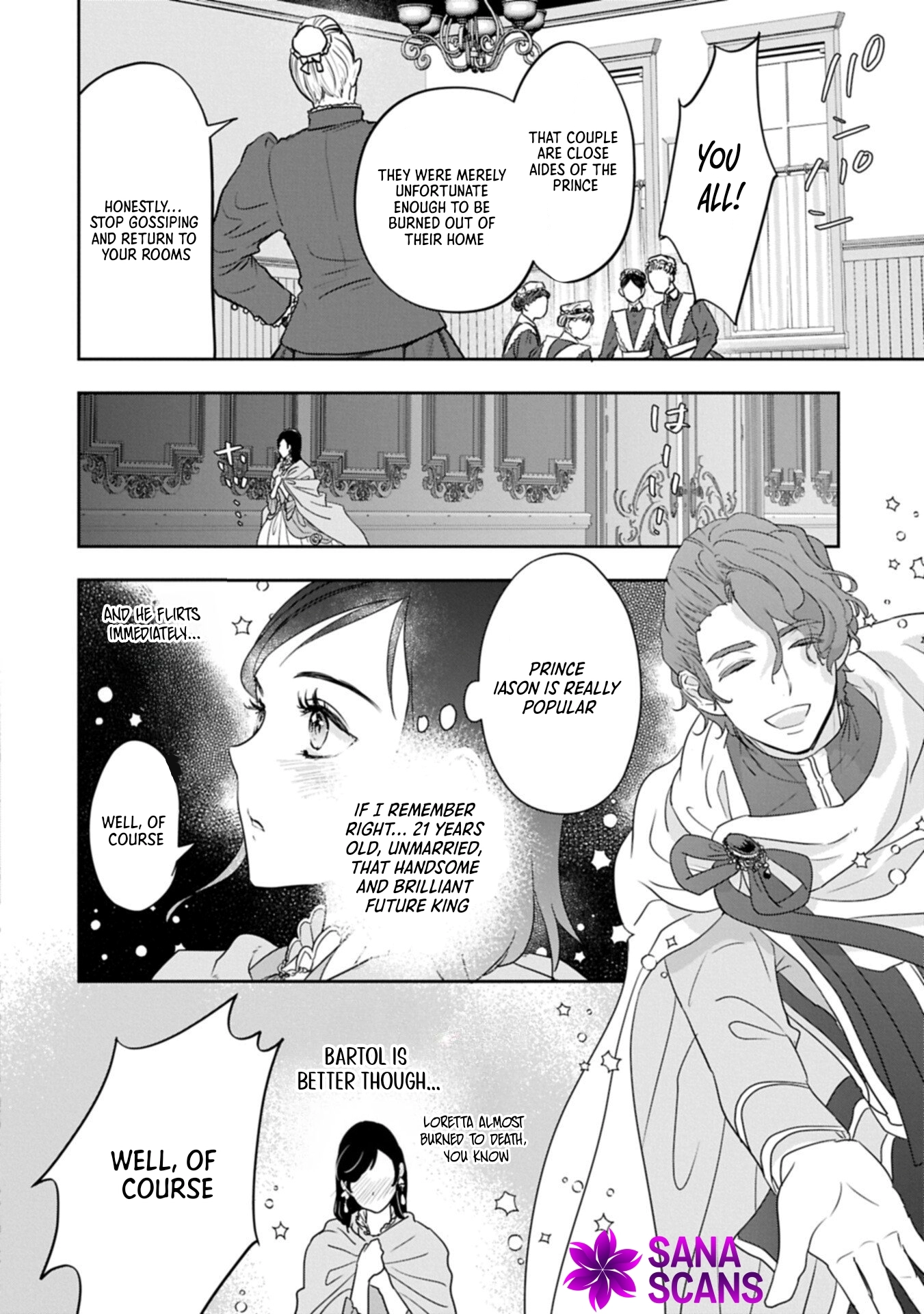 The Illegitimate Bride Sold by Her Father and the Genius Baron She Married Chapter 11 Page 28