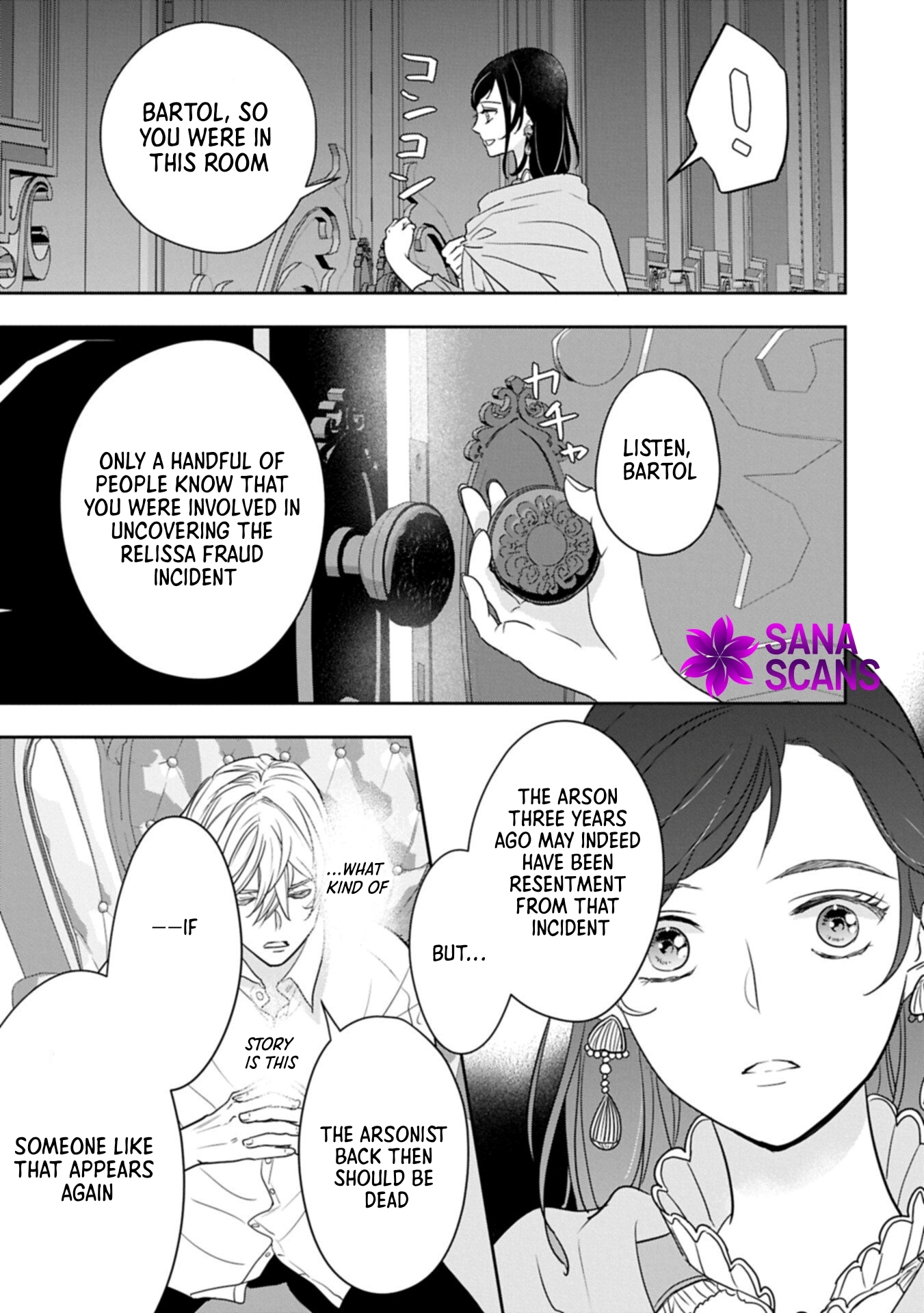 The Illegitimate Bride Sold by Her Father and the Genius Baron She Married Chapter 11 Page 29