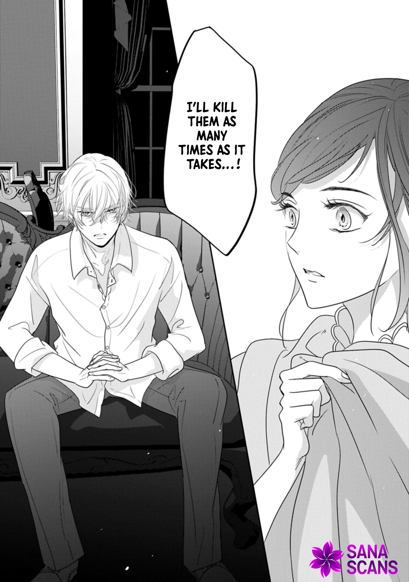 The Illegitimate Bride Sold by Her Father and the Genius Baron She Married Chapter 11 Page 30