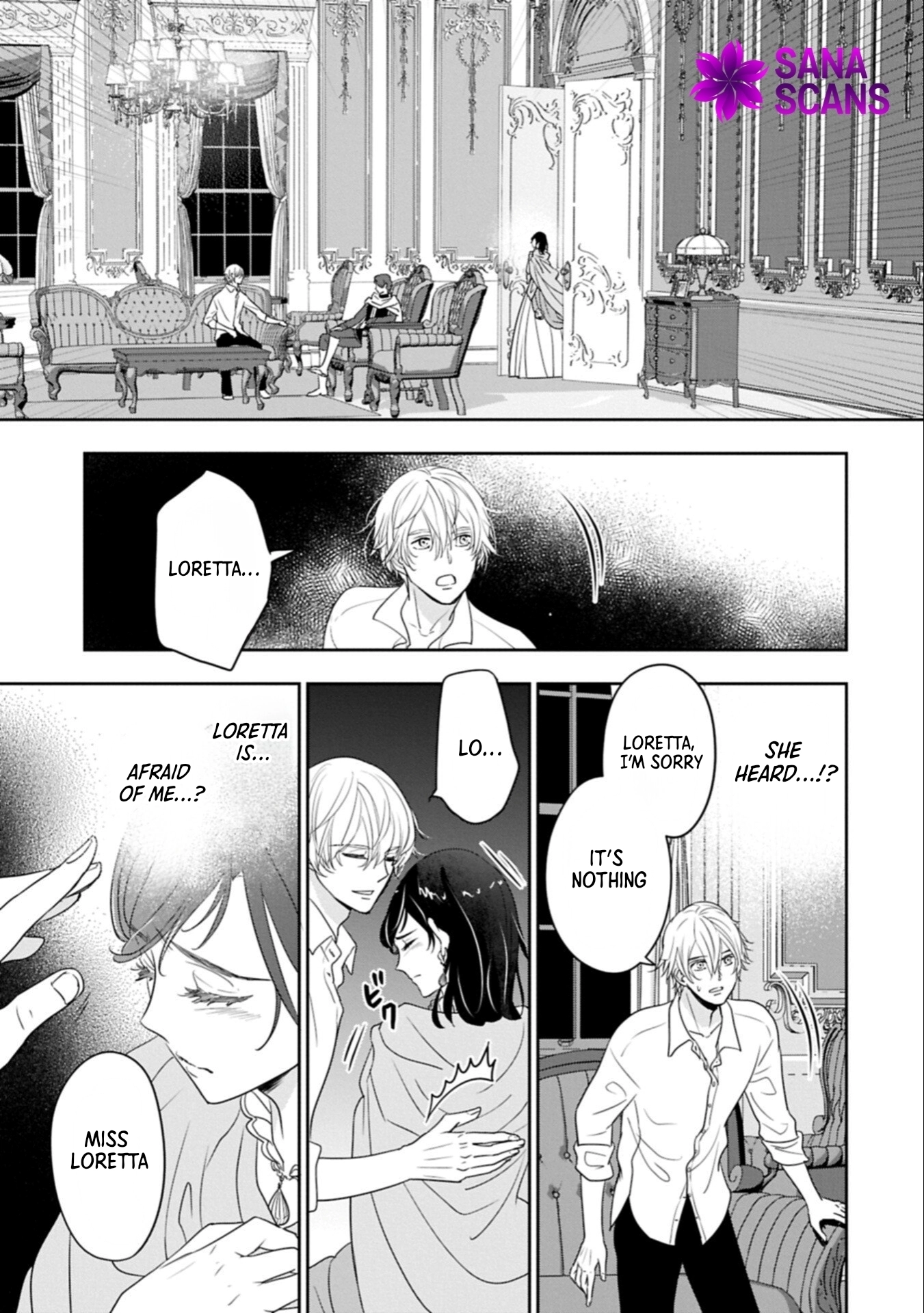 The Illegitimate Bride Sold by Her Father and the Genius Baron She Married Chapter 11 Page 31