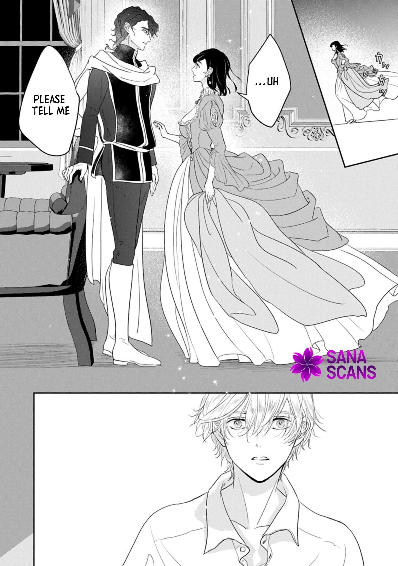 The Illegitimate Bride Sold by Her Father and the Genius Baron She Married Chapter 11 Page 32