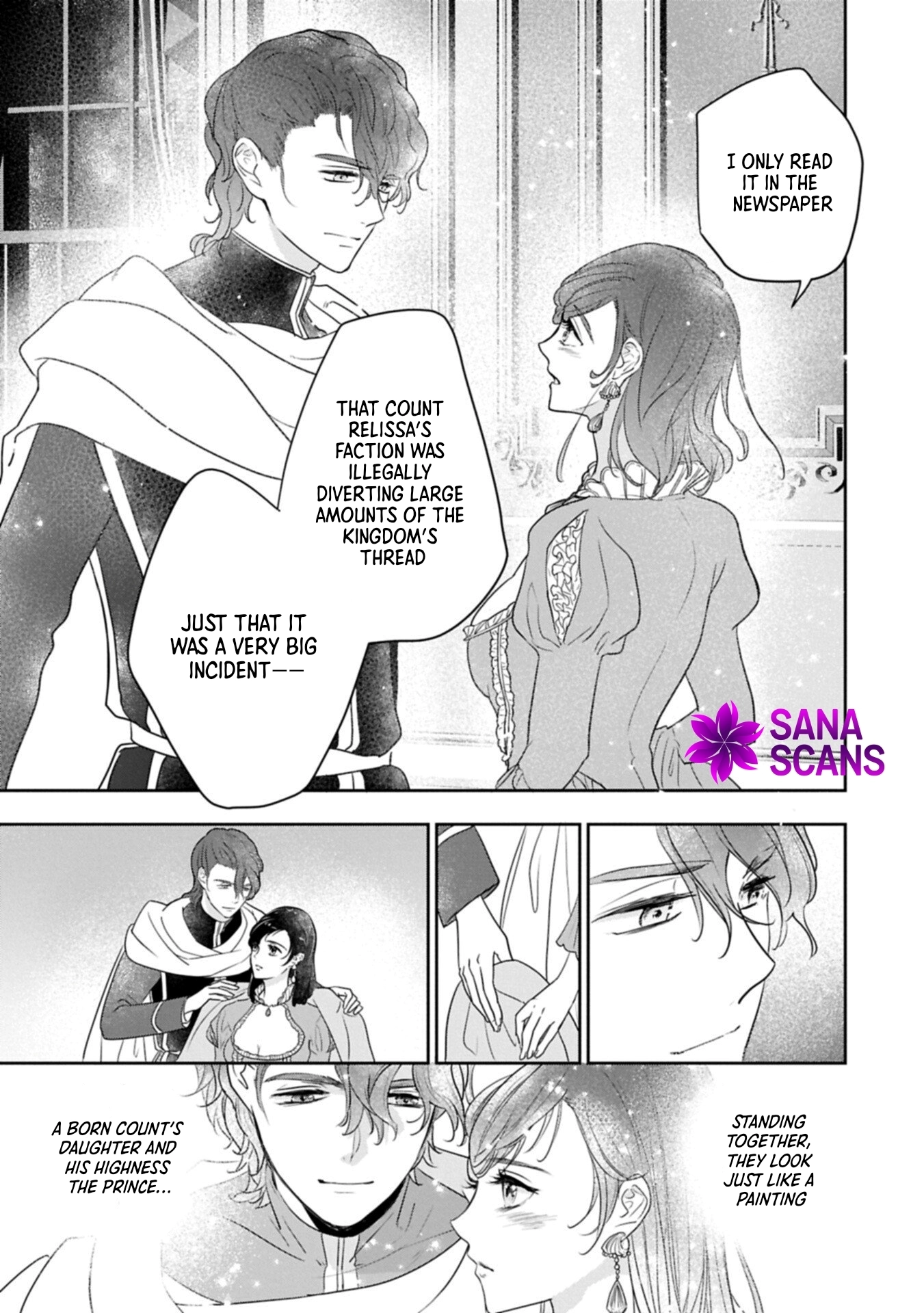 The Illegitimate Bride Sold by Her Father and the Genius Baron She Married Chapter 11 Page 33