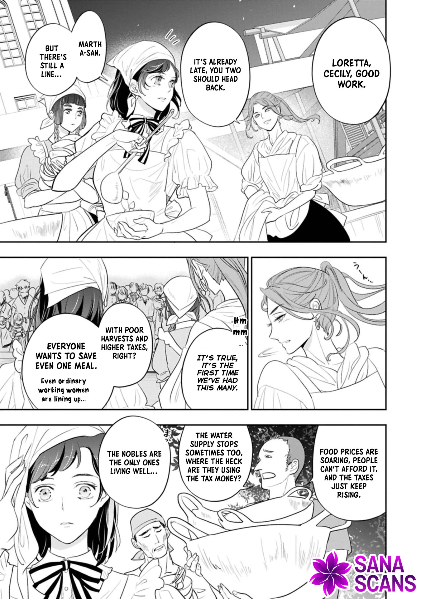 The Illegitimate Bride Sold by Her Father and the Genius Baron She Married Chapter 9 Page 4