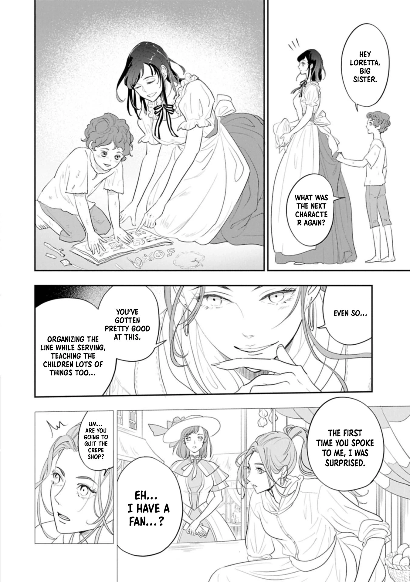 The Illegitimate Bride Sold by Her Father and the Genius Baron She Married Chapter 9 Page 5