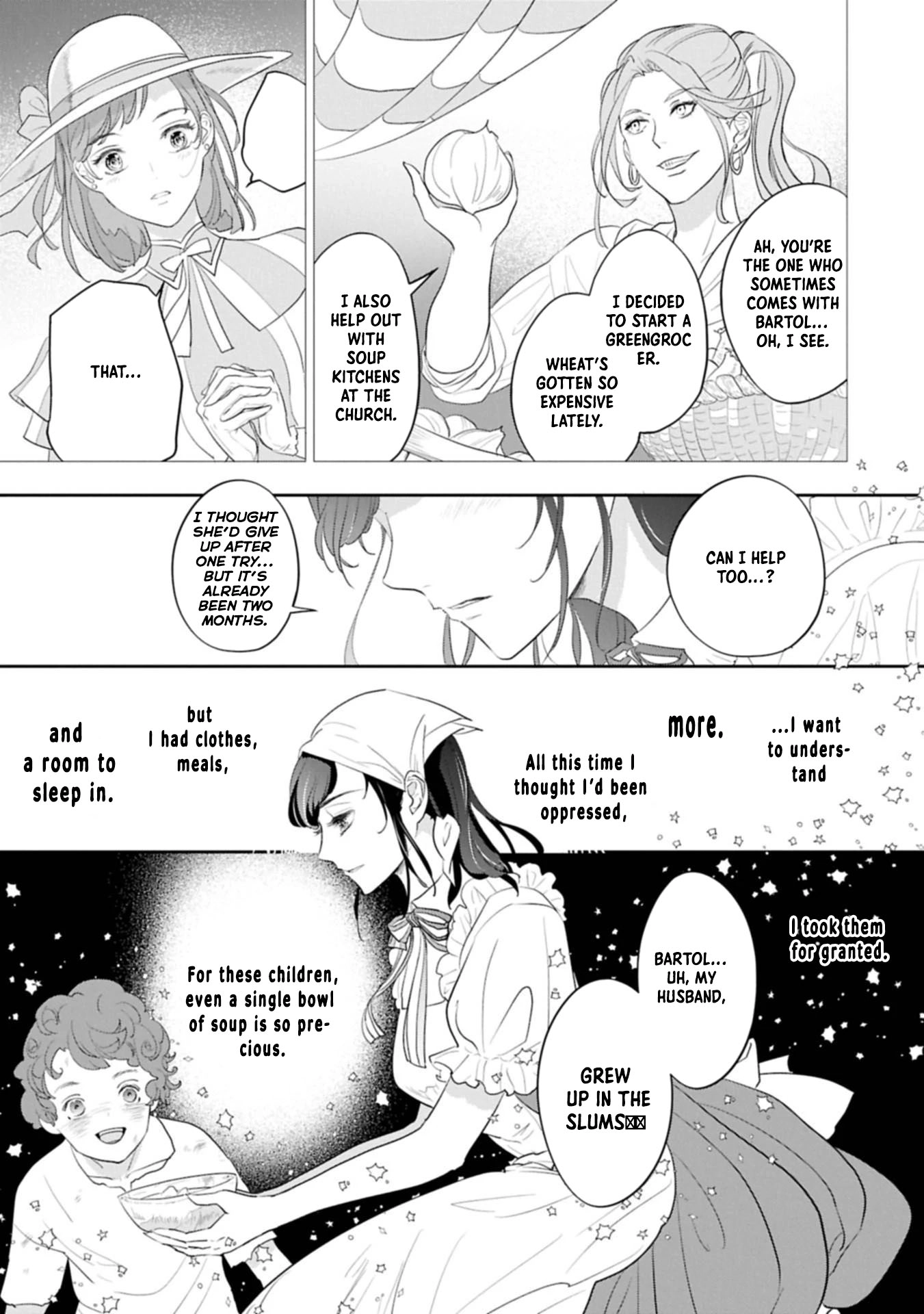 The Illegitimate Bride Sold by Her Father and the Genius Baron She Married Chapter 9 Page 6