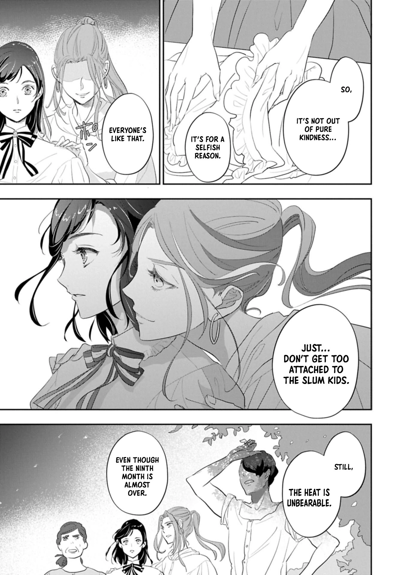 The Illegitimate Bride Sold by Her Father and the Genius Baron She Married Chapter 9 Page 8