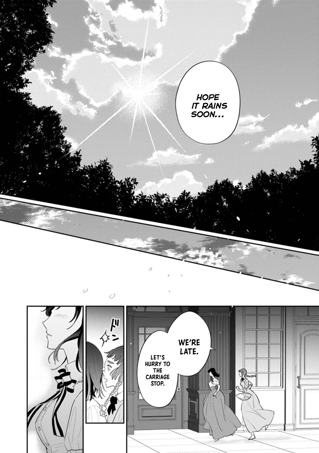 The Illegitimate Bride Sold by Her Father and the Genius Baron She Married Chapter 9 Page 9