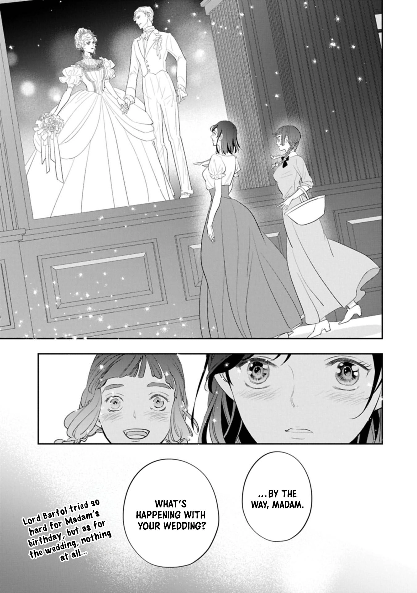 The Illegitimate Bride Sold by Her Father and the Genius Baron She Married Chapter 9 Page 10