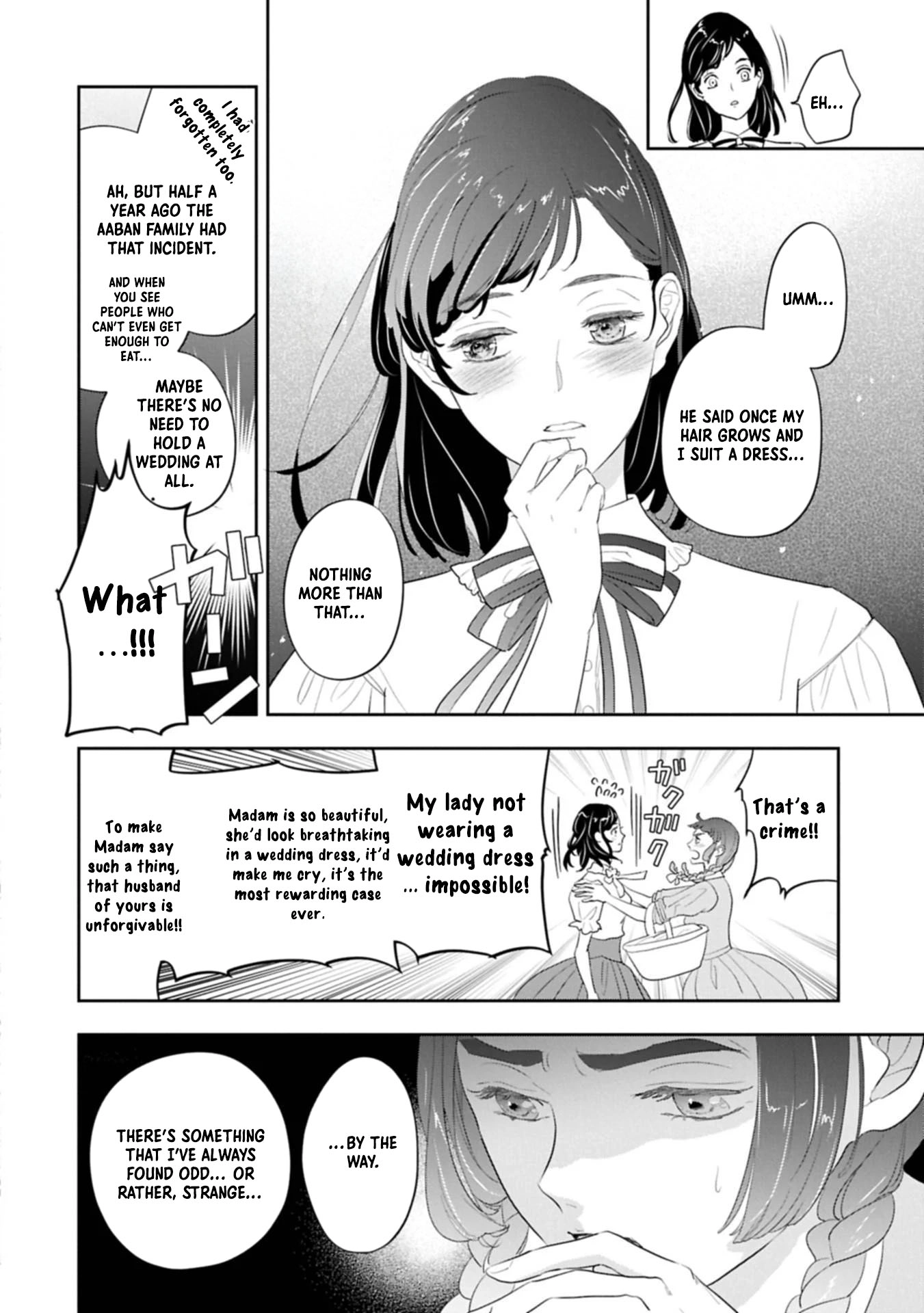 The Illegitimate Bride Sold by Her Father and the Genius Baron She Married Chapter 9 Page 11