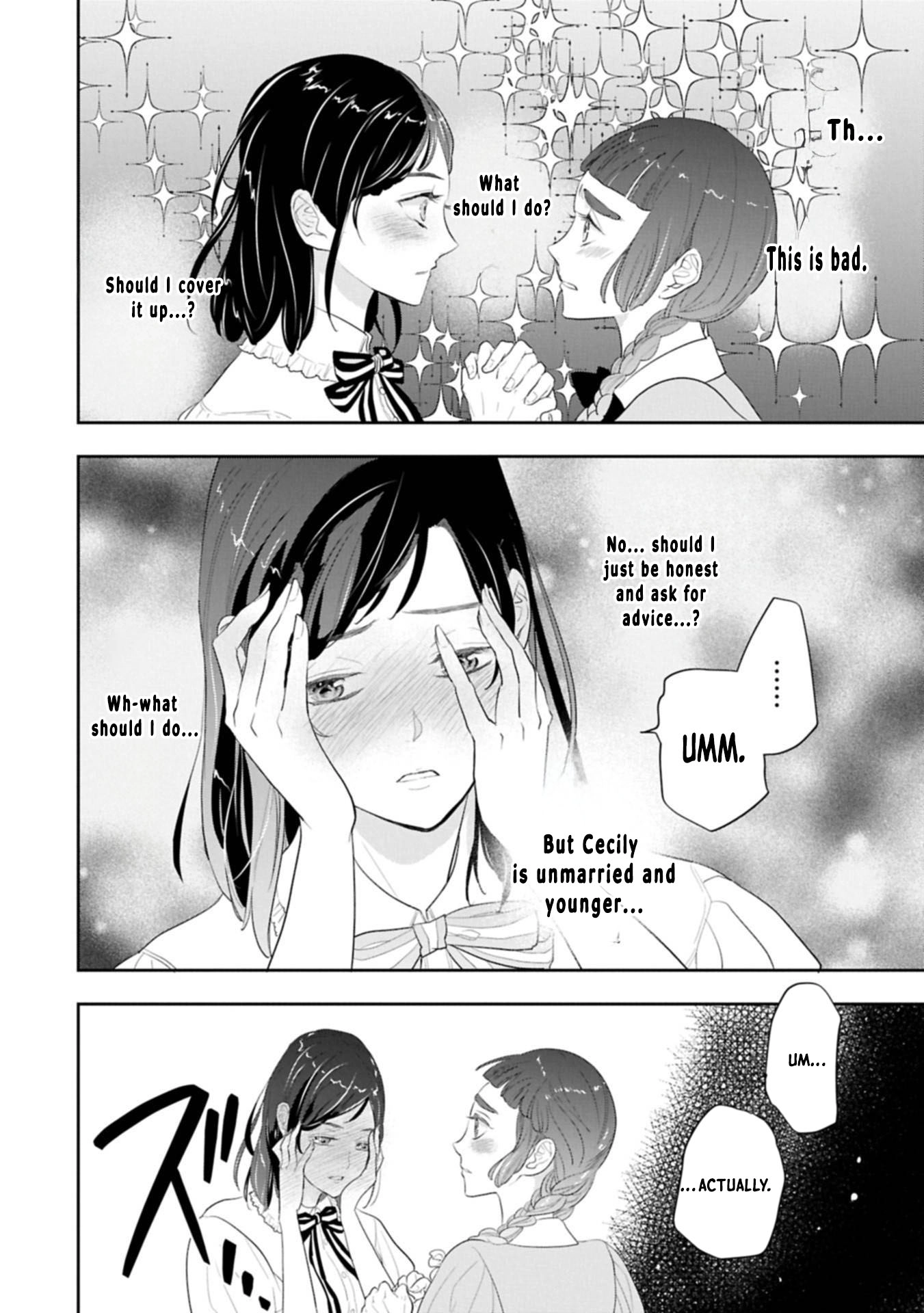 The Illegitimate Bride Sold by Her Father and the Genius Baron She Married Chapter 9 Page 13