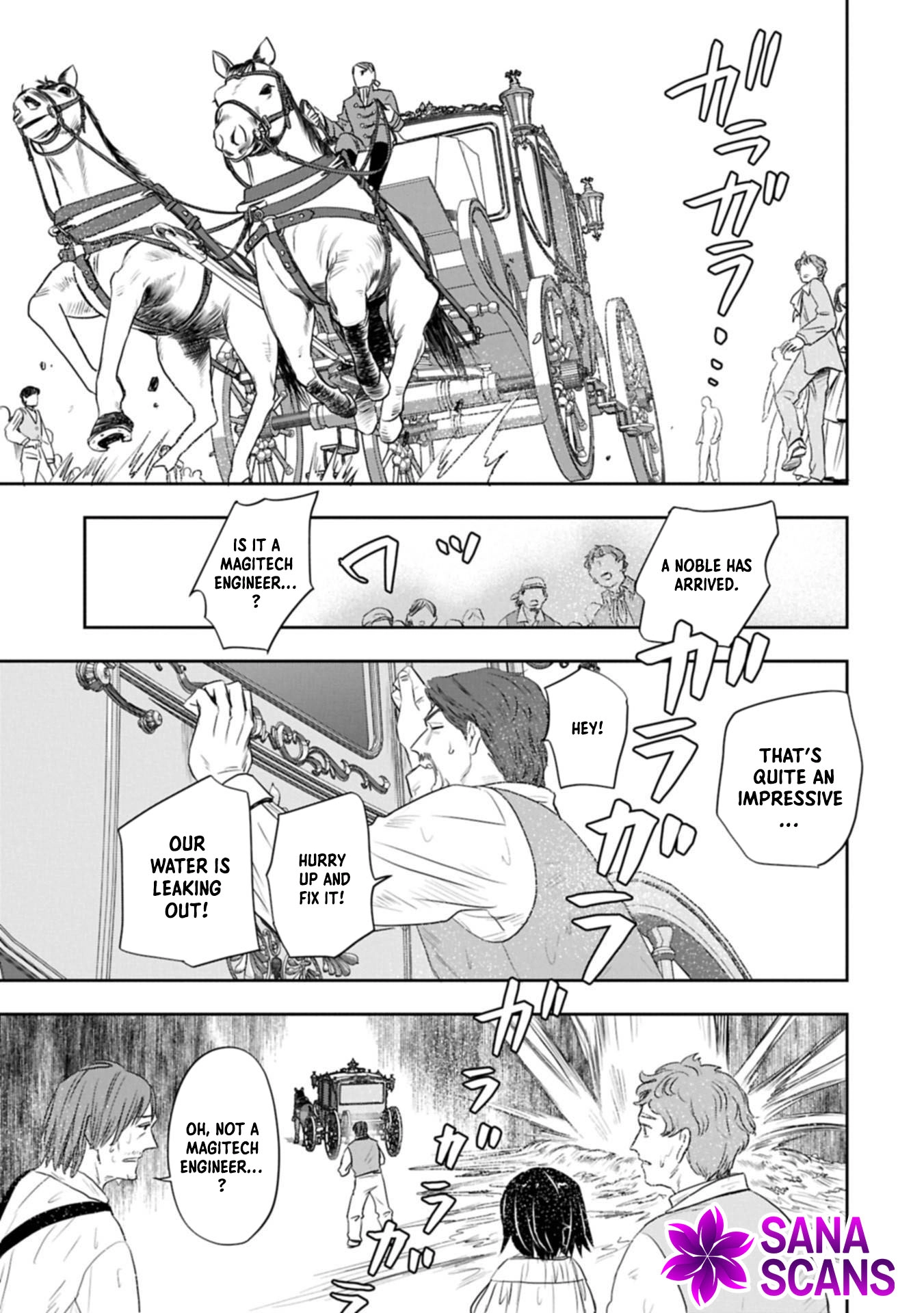 The Illegitimate Bride Sold by Her Father and the Genius Baron She Married Chapter 9 Page 18