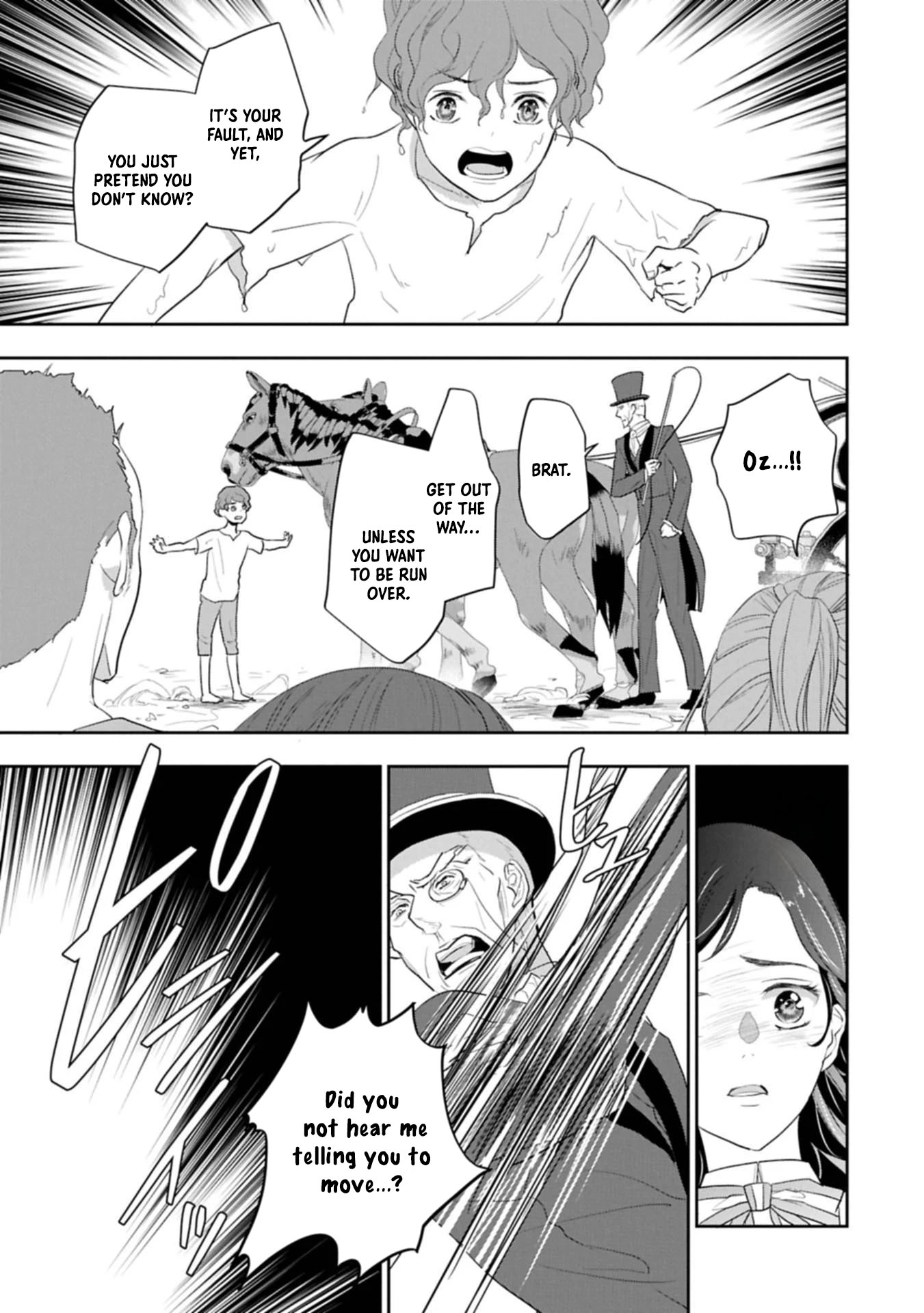 The Illegitimate Bride Sold by Her Father and the Genius Baron She Married Chapter 9 Page 22