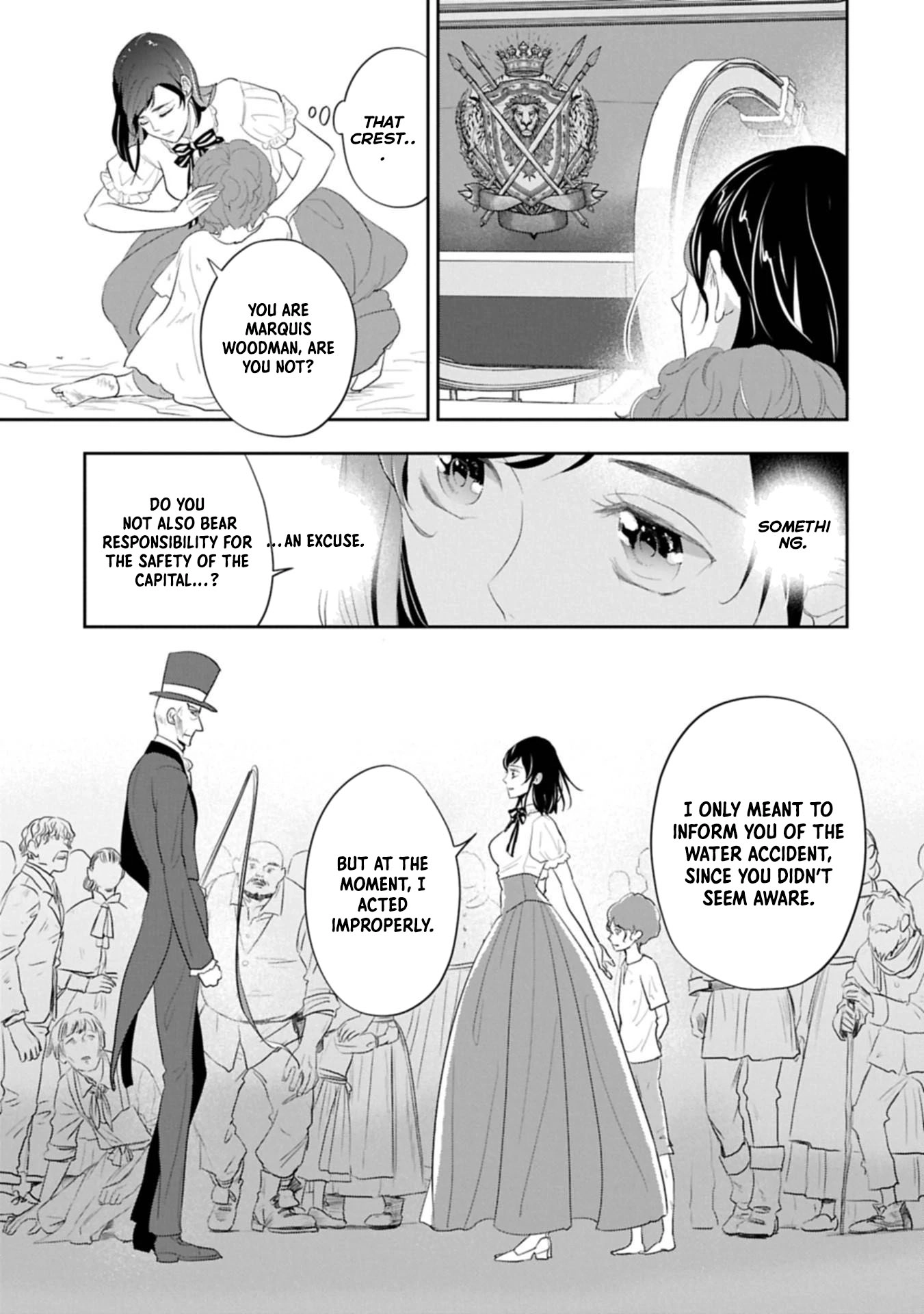 The Illegitimate Bride Sold by Her Father and the Genius Baron She Married Chapter 9 Page 24