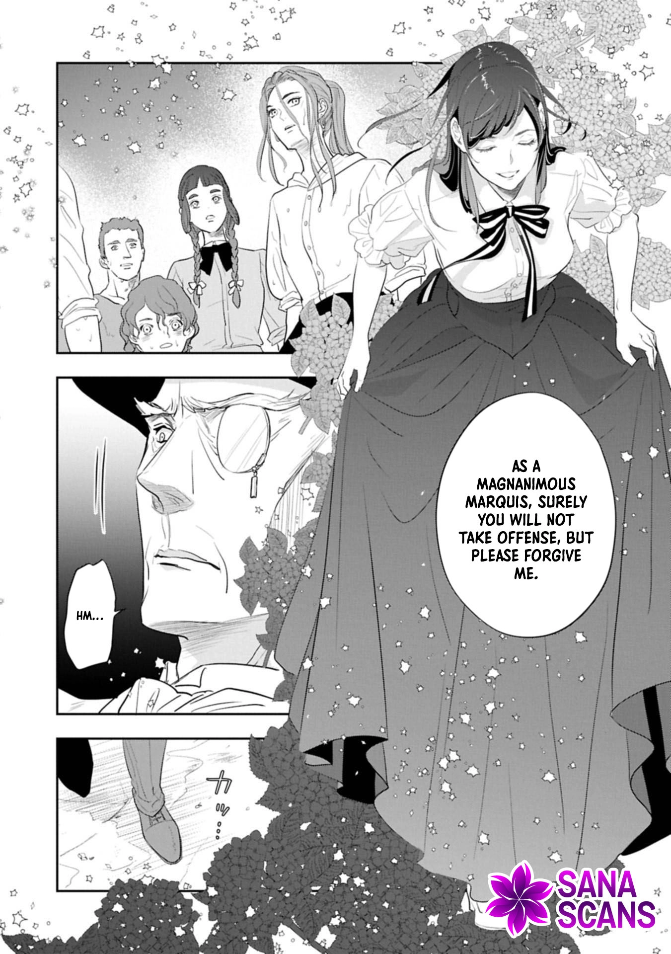 The Illegitimate Bride Sold by Her Father and the Genius Baron She Married Chapter 9 Page 25