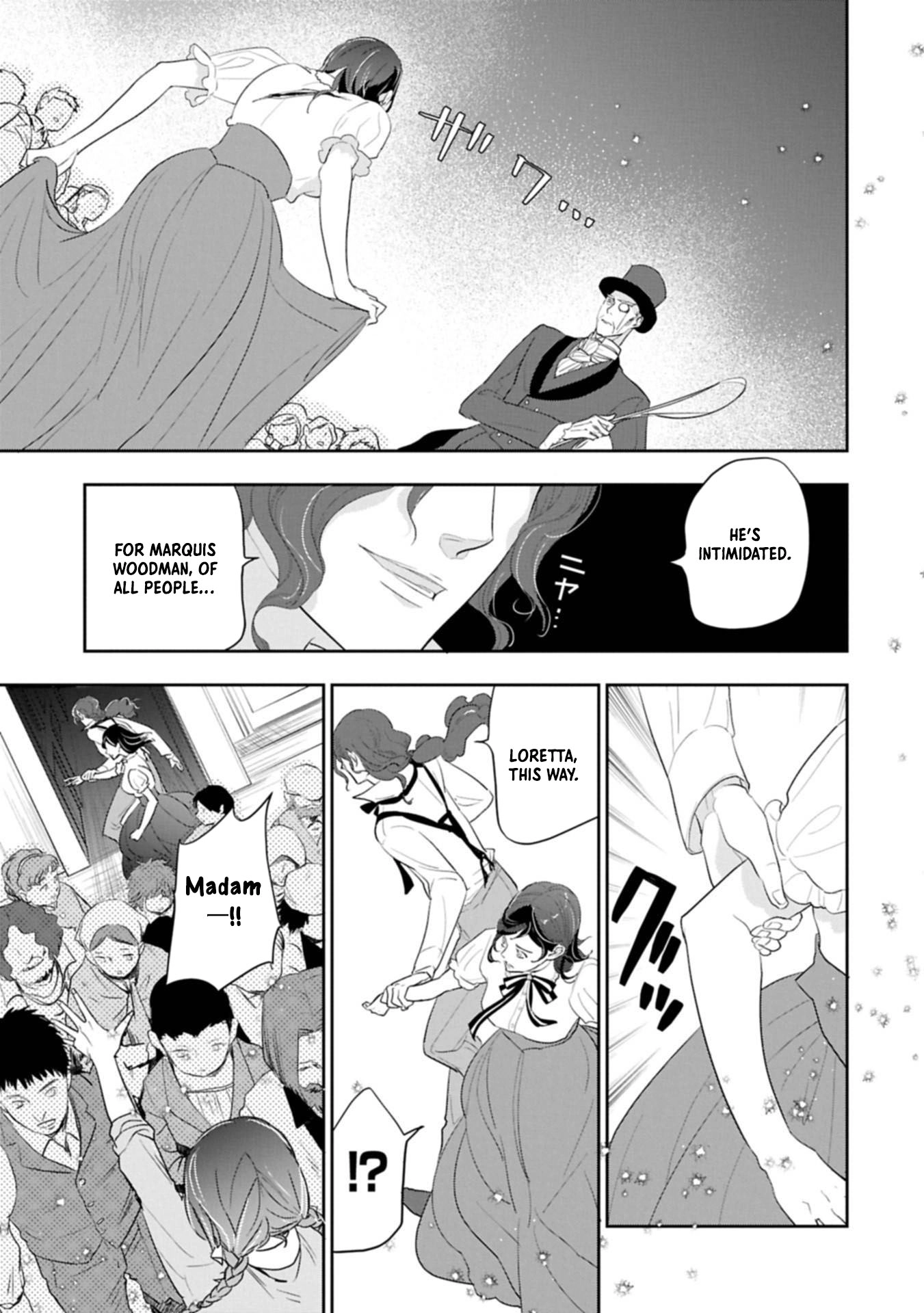 The Illegitimate Bride Sold by Her Father and the Genius Baron She Married Chapter 9 Page 26
