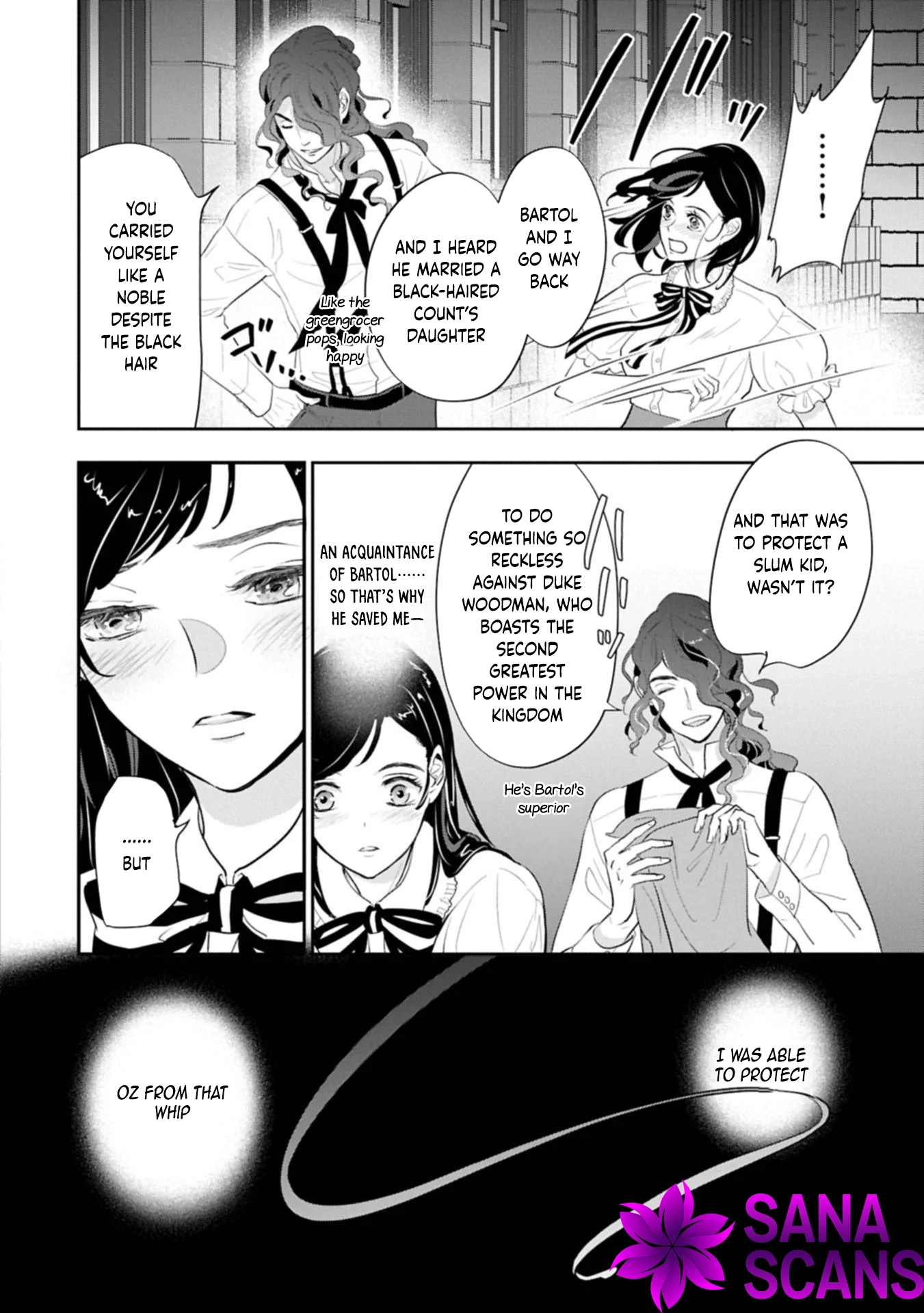 The Illegitimate Bride Sold by Her Father and the Genius Baron She Married Chapter 10 Page 4