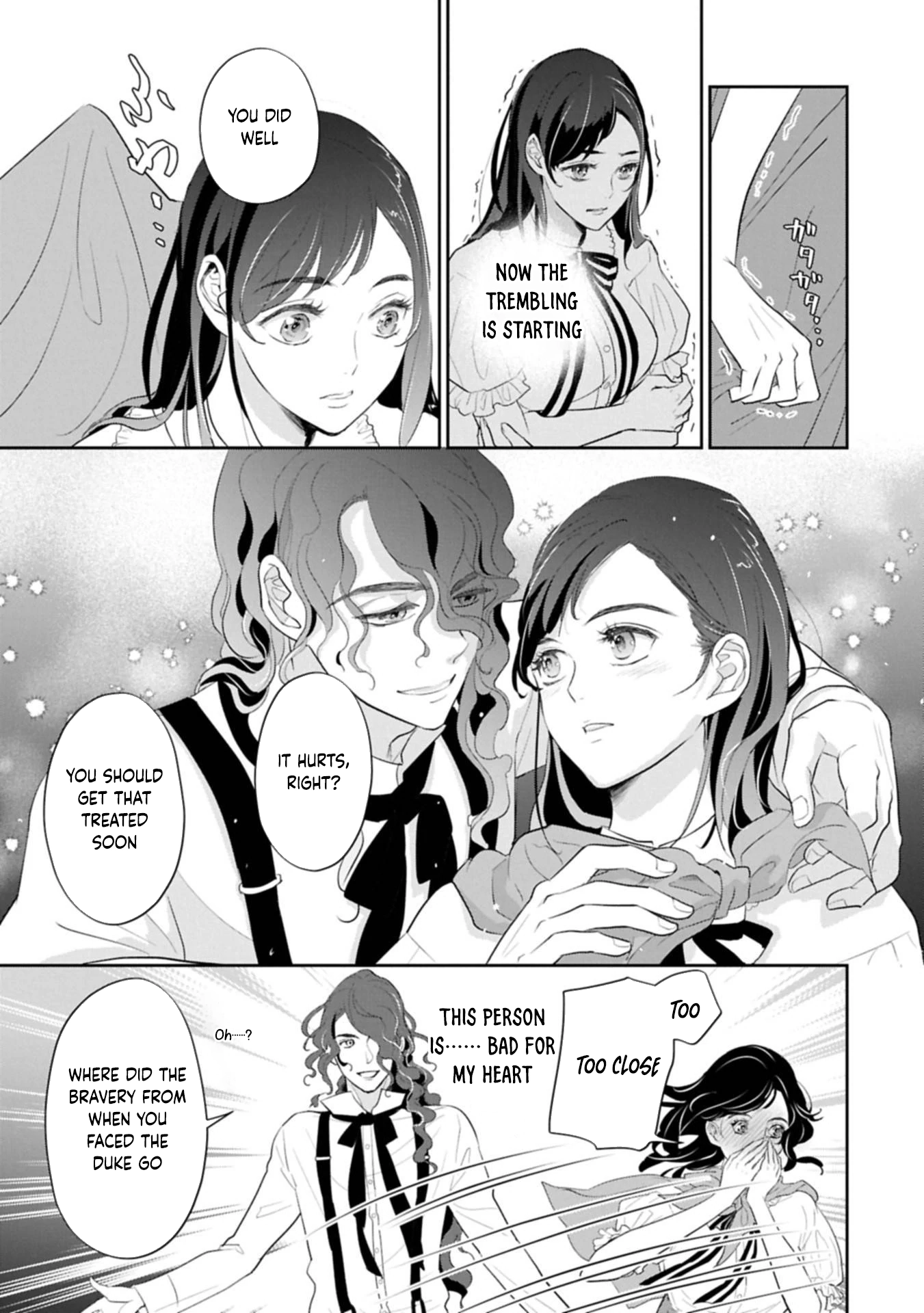 The Illegitimate Bride Sold by Her Father and the Genius Baron She Married Chapter 10 Page 5
