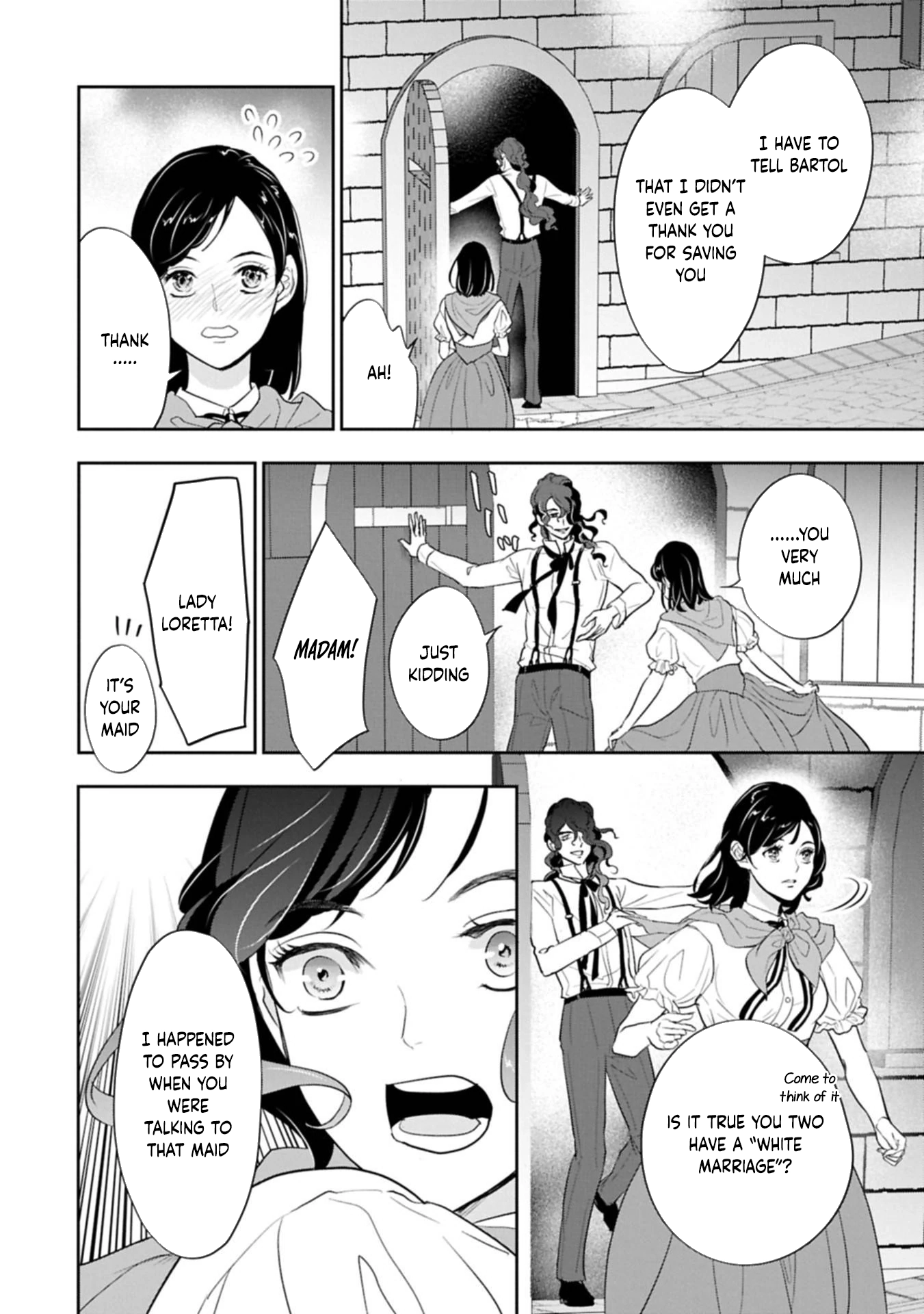 The Illegitimate Bride Sold by Her Father and the Genius Baron She Married Chapter 10 Page 6