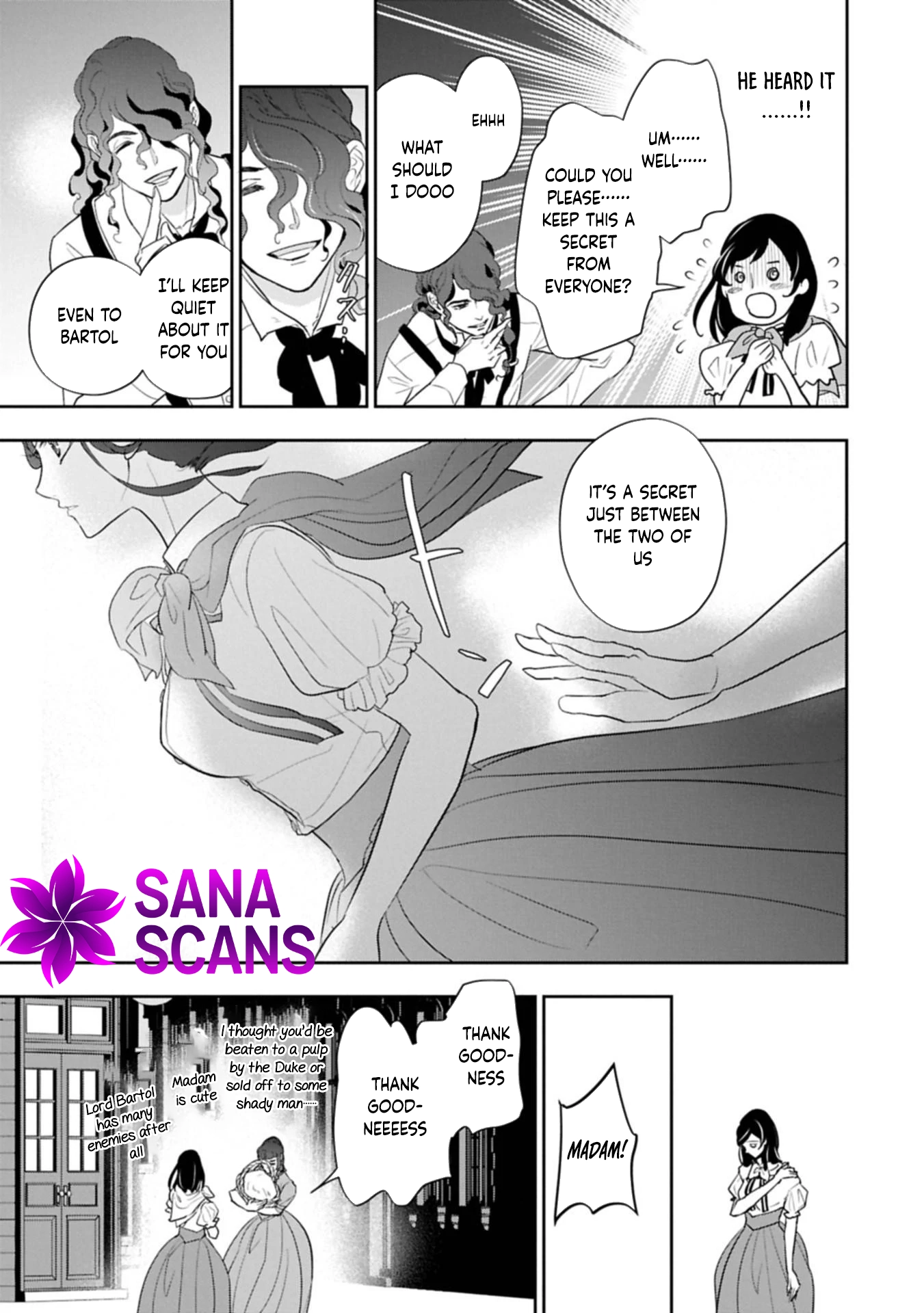 The Illegitimate Bride Sold by Her Father and the Genius Baron She Married Chapter 10 Page 7