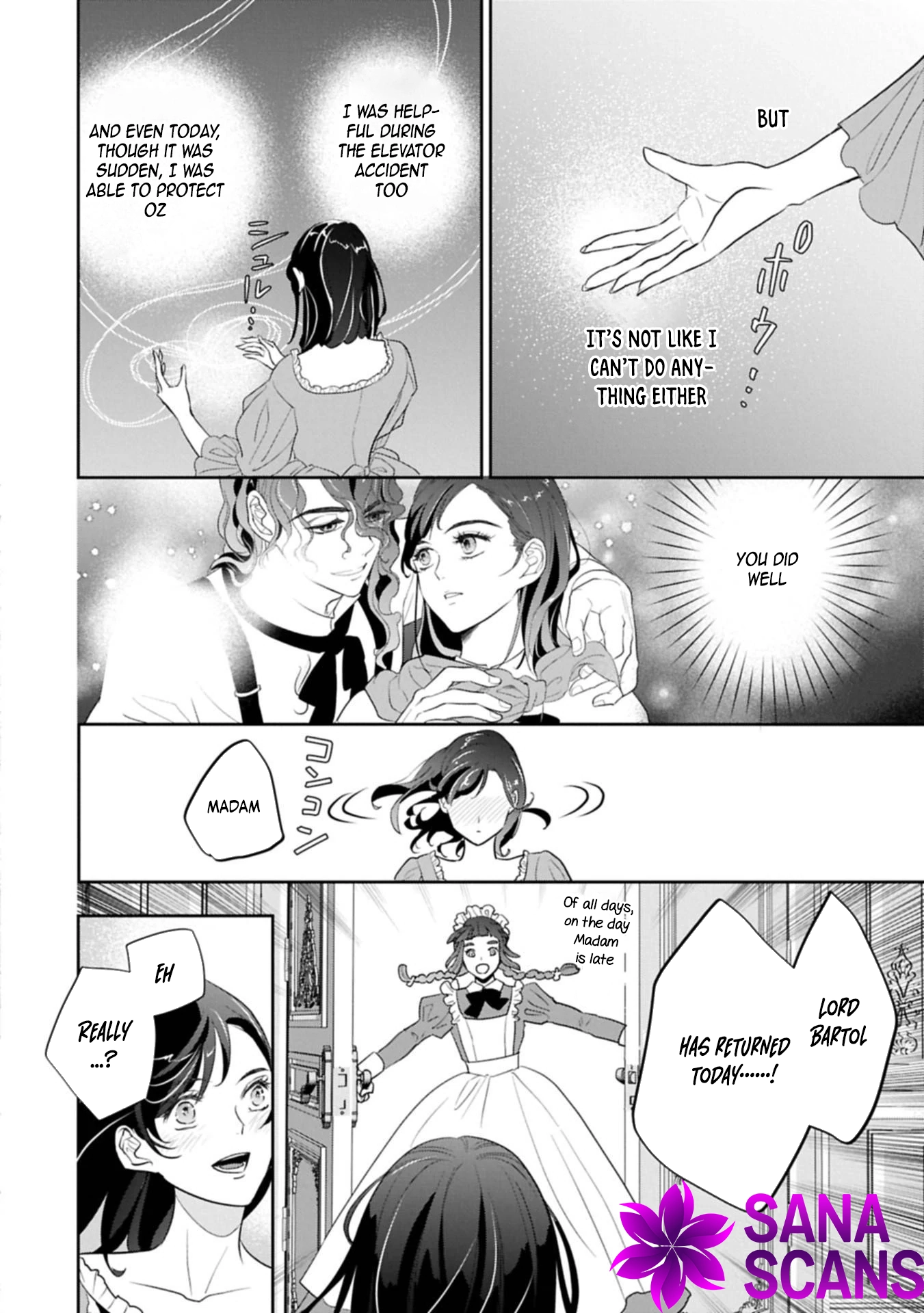 The Illegitimate Bride Sold by Her Father and the Genius Baron She Married Chapter 10 Page 10