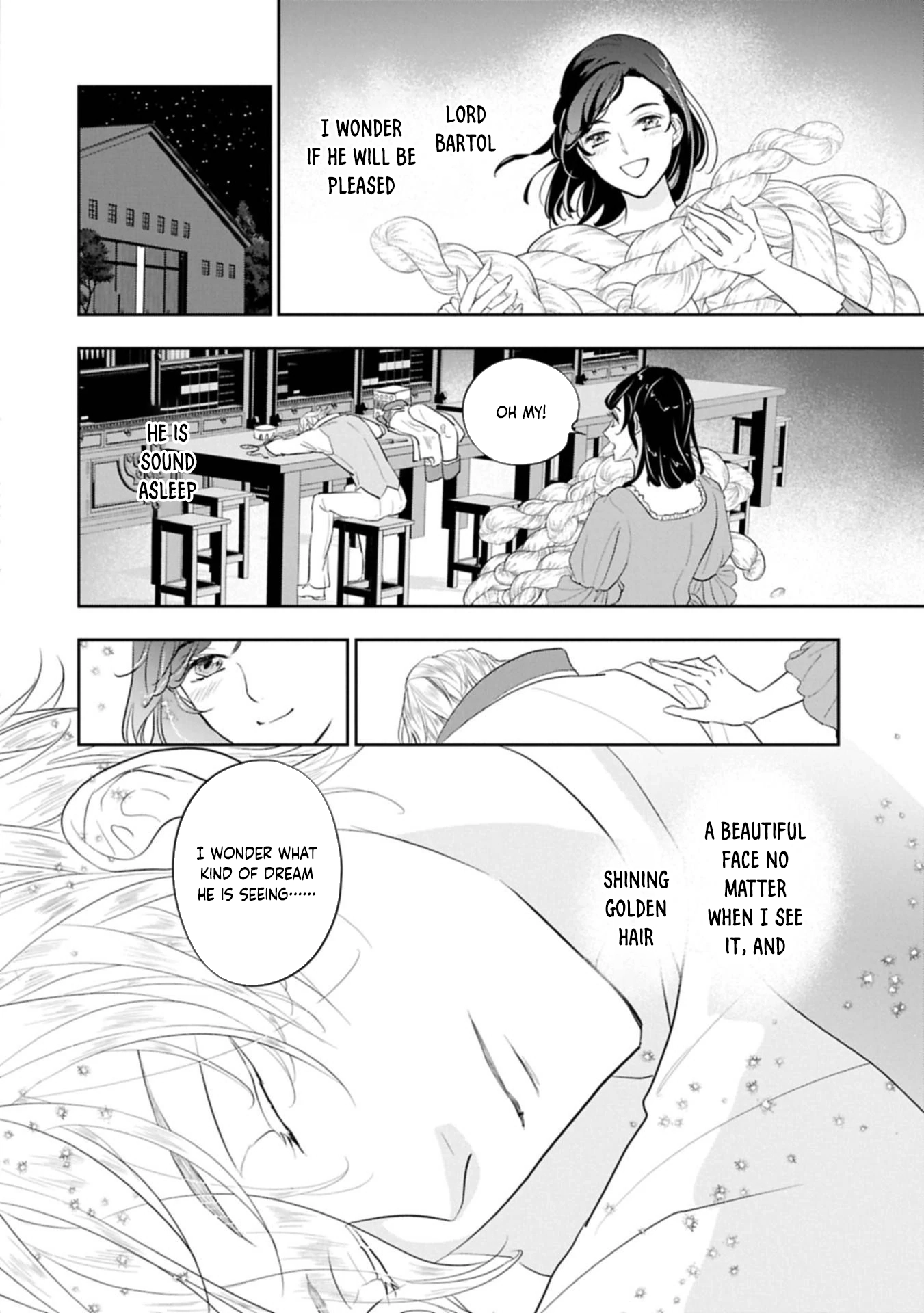 The Illegitimate Bride Sold by Her Father and the Genius Baron She Married Chapter 10 Page 12