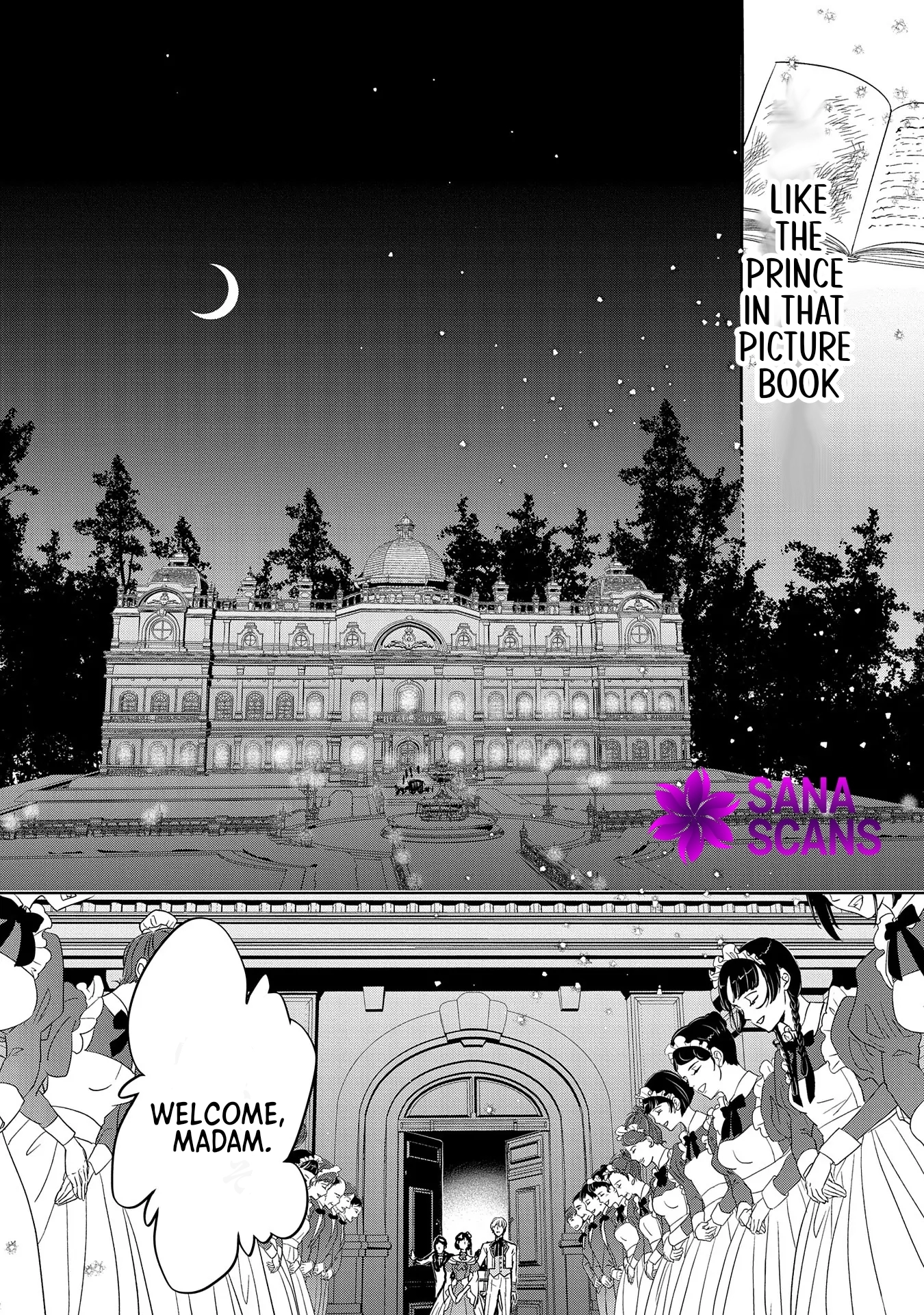 The Illegitimate Bride Sold by Her Father and the Genius Baron She Married Chapter 2 Page 8