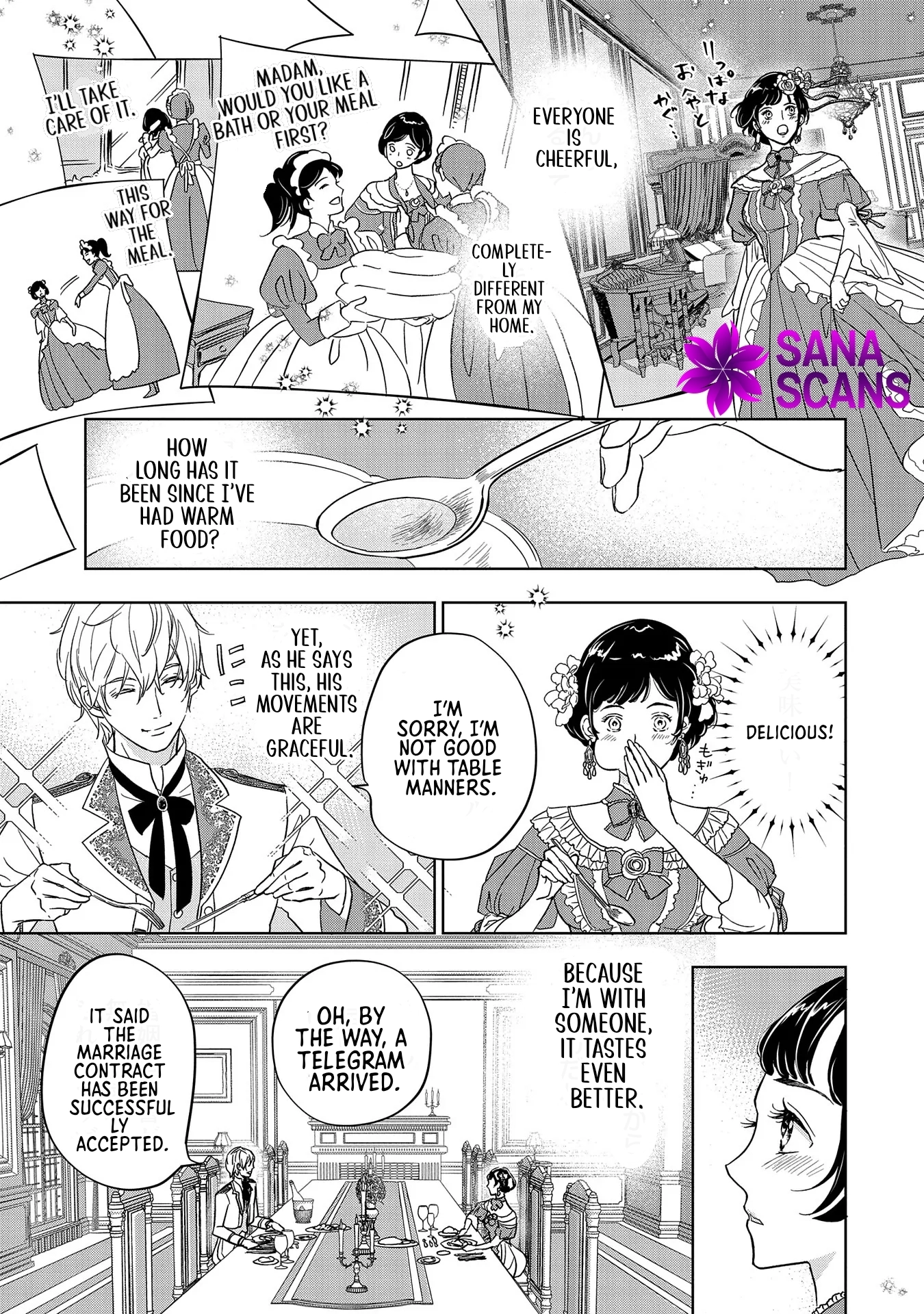 The Illegitimate Bride Sold by Her Father and the Genius Baron She Married Chapter 2 Page 9