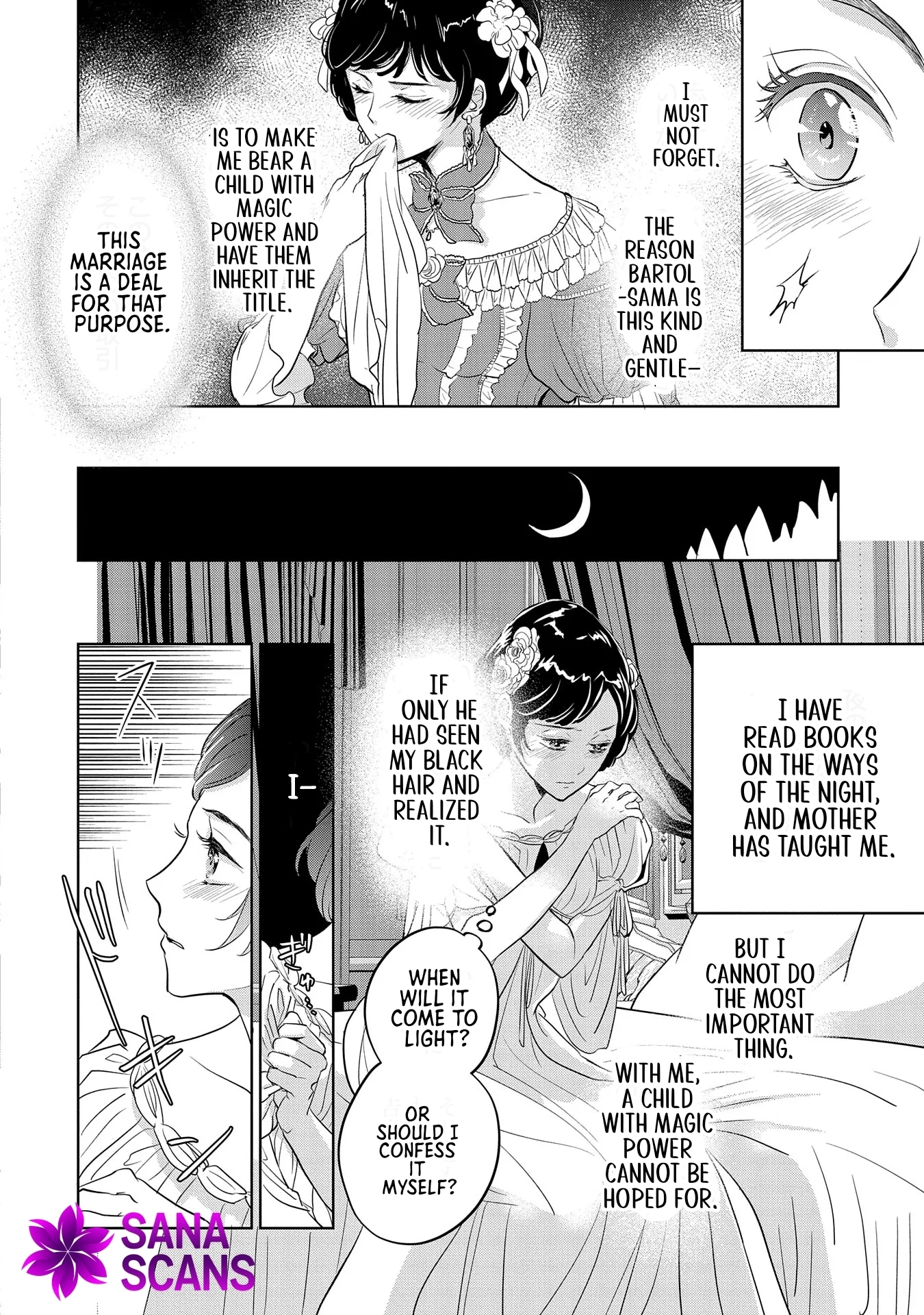 The Illegitimate Bride Sold by Her Father and the Genius Baron She Married Chapter 2 Page 10