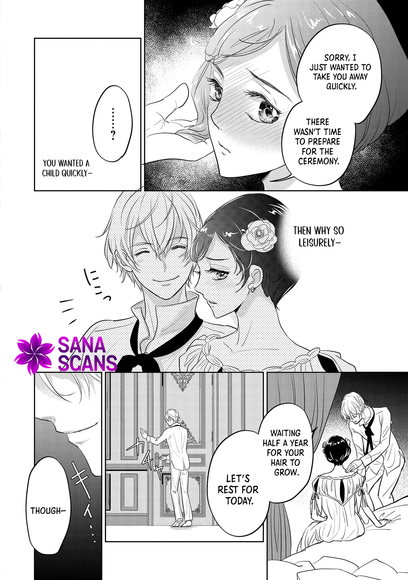 The Illegitimate Bride Sold by Her Father and the Genius Baron She Married Chapter 2 Page 14