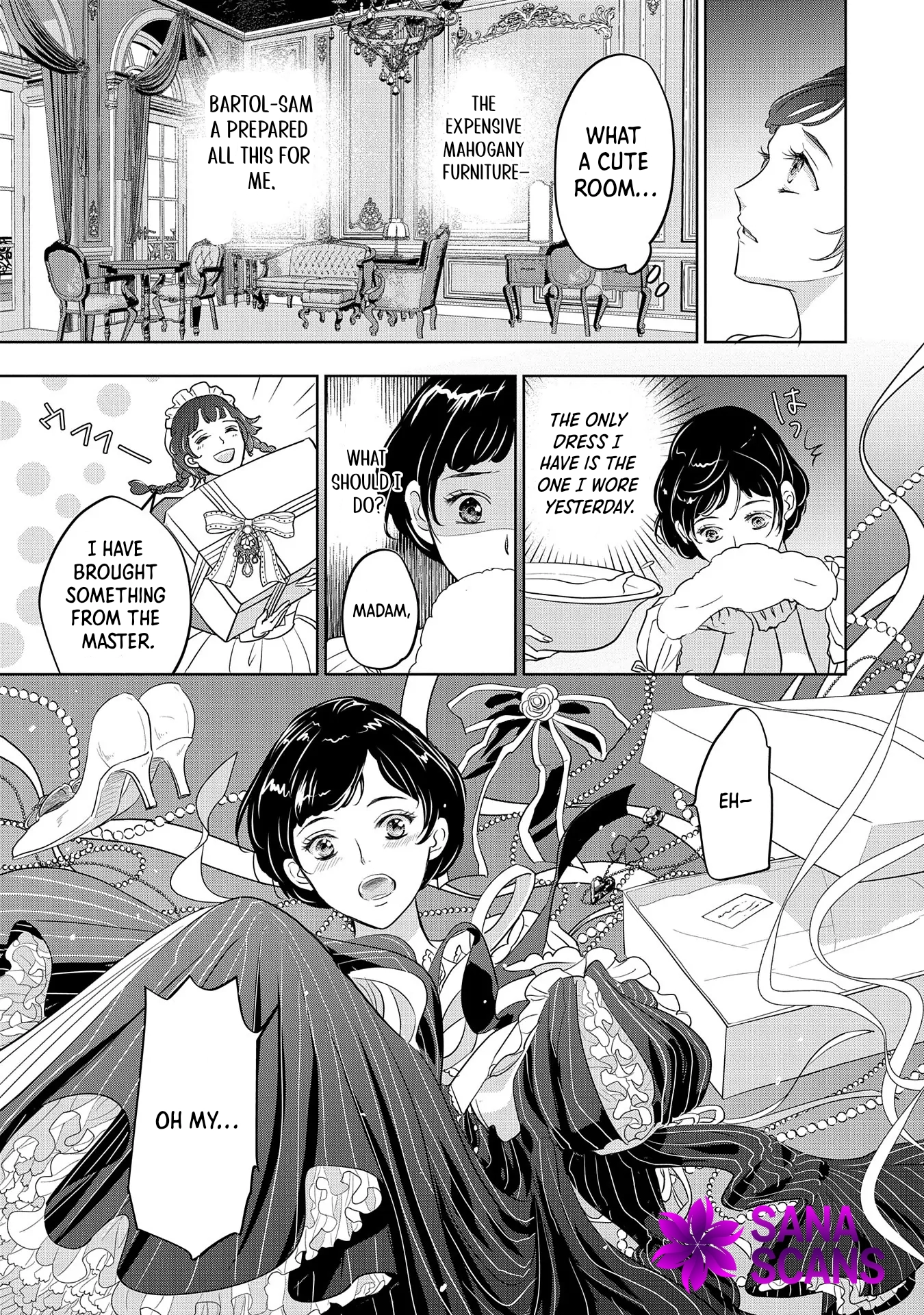 The Illegitimate Bride Sold by Her Father and the Genius Baron She Married Chapter 2 Page 19