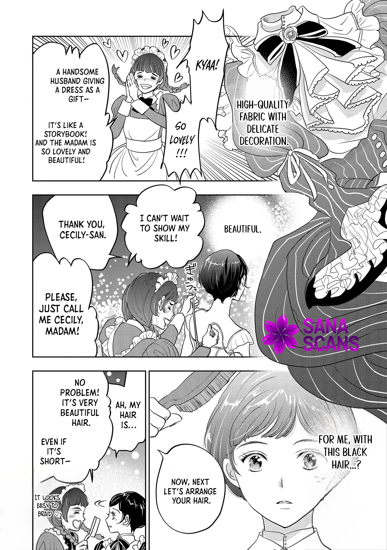 The Illegitimate Bride Sold by Her Father and the Genius Baron She Married Chapter 2 Page 20