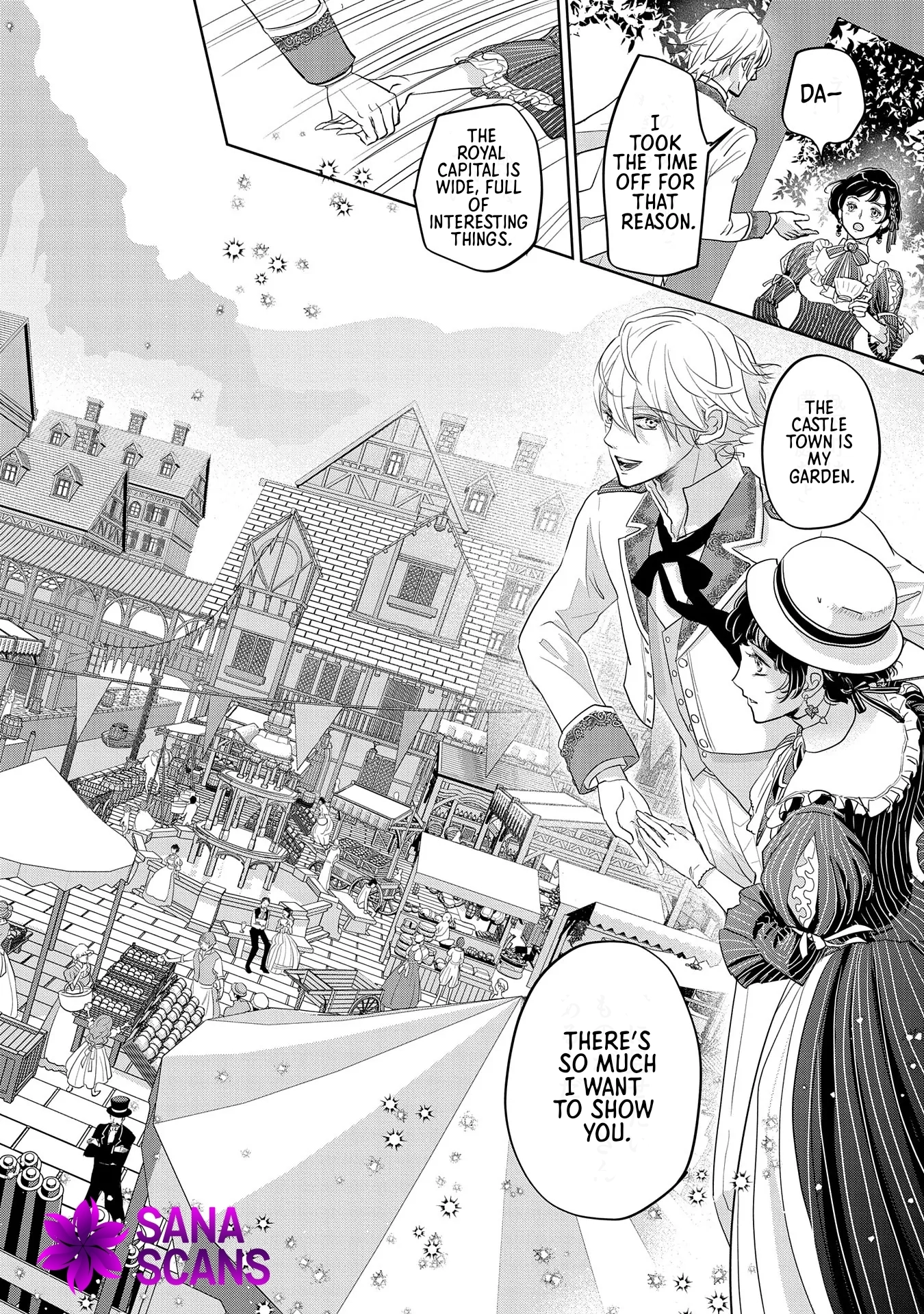 The Illegitimate Bride Sold by Her Father and the Genius Baron She Married Chapter 2 Page 24